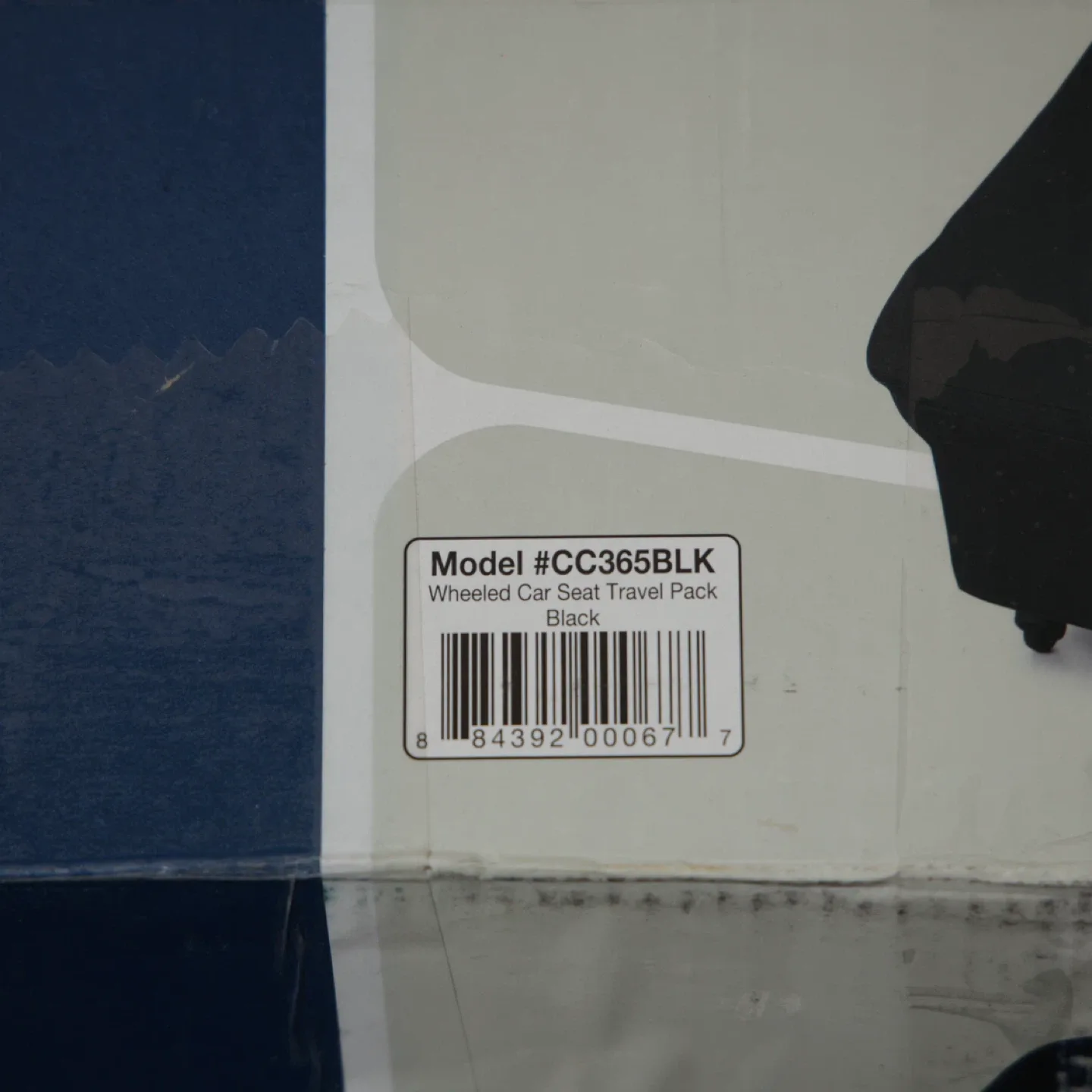 Maxi-Cosi Wheeled Car Seat Travel Pack - Black image indicator(3)