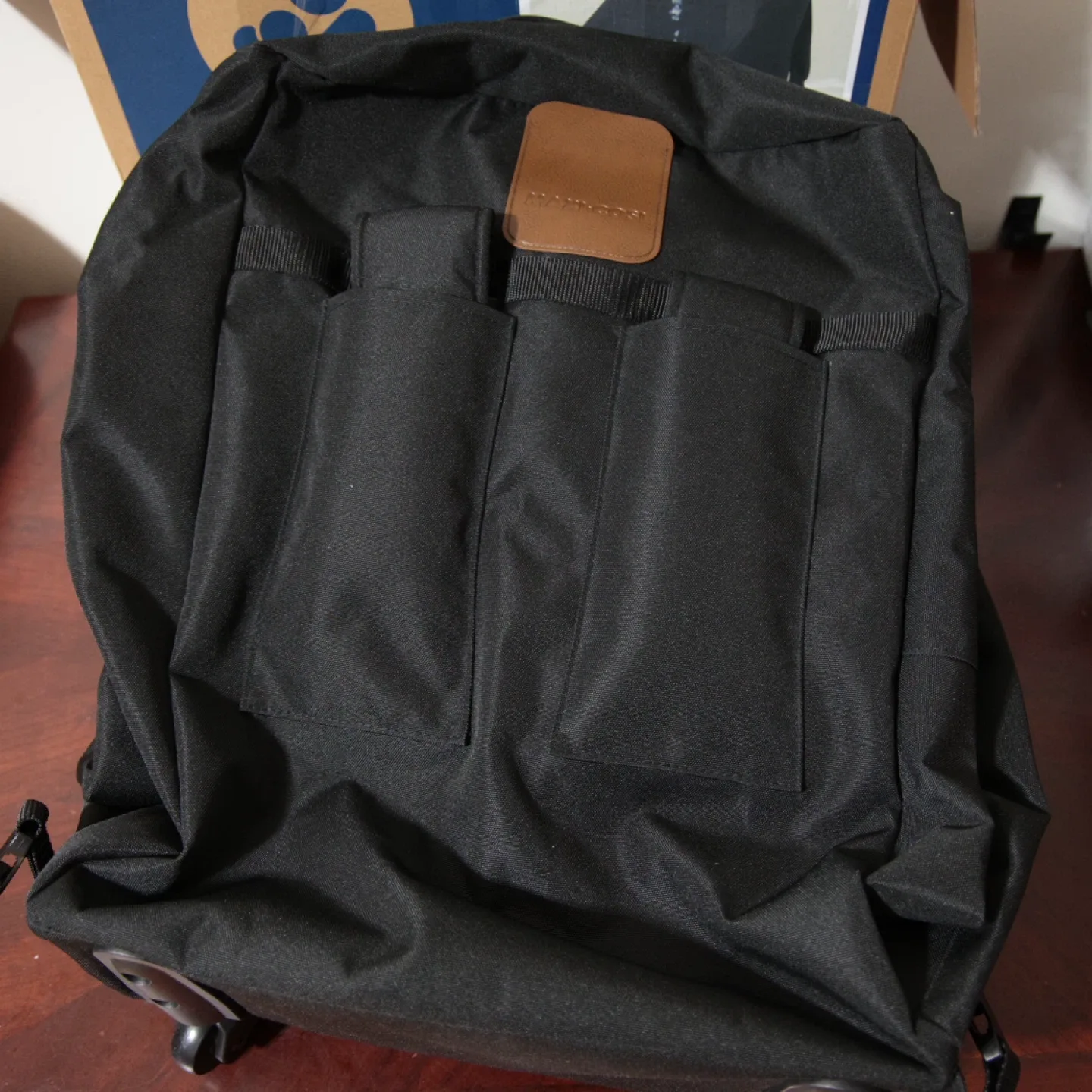 Maxi-Cosi Wheeled Car Seat Travel Pack - Black image indicator(6)