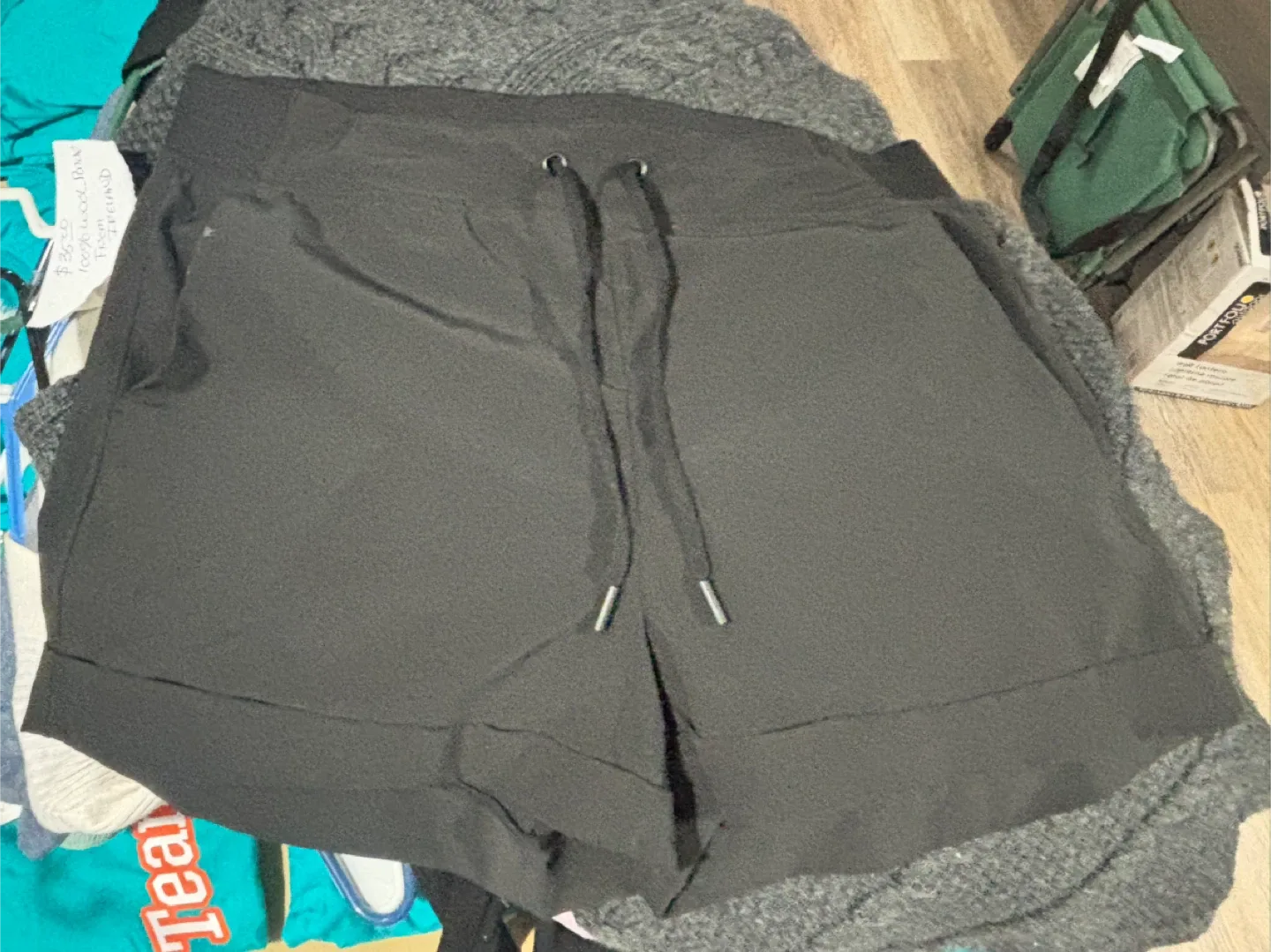 Ladies athletic shorts thumbnail