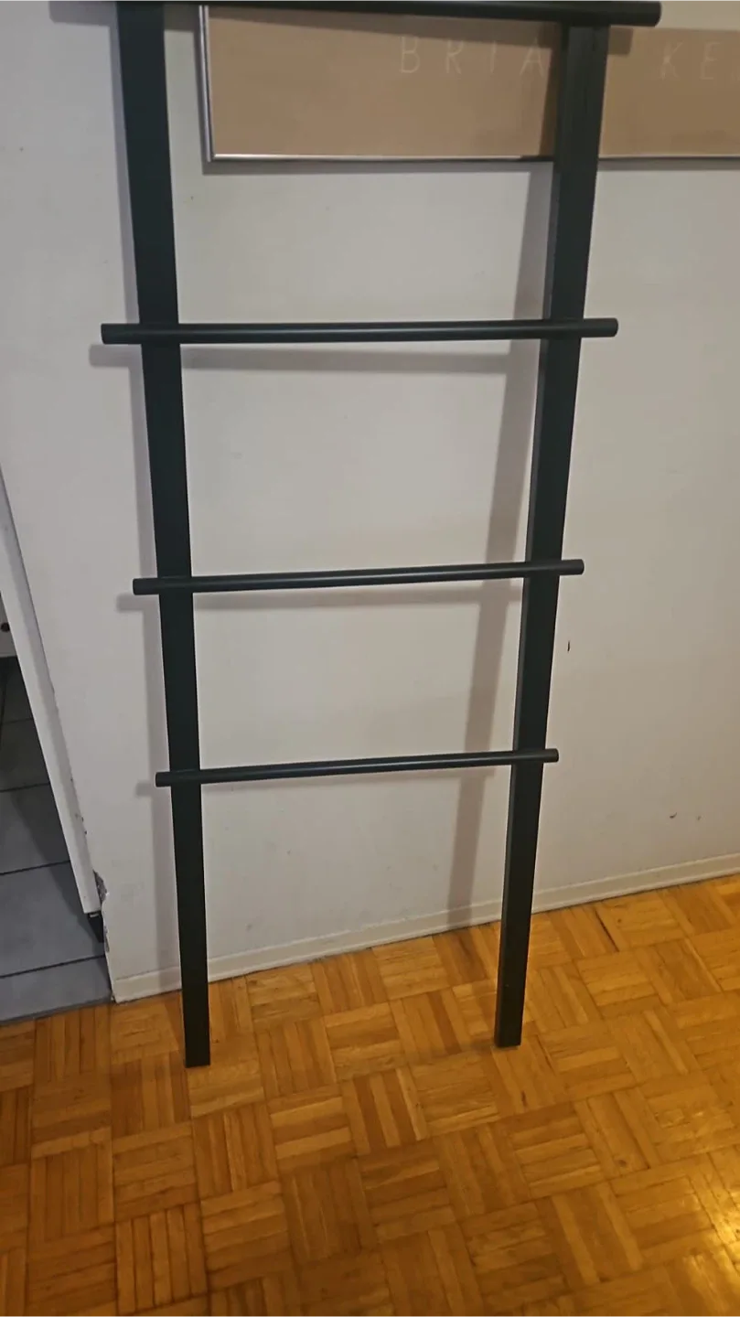 Black Towel Ladder image indicator(2)