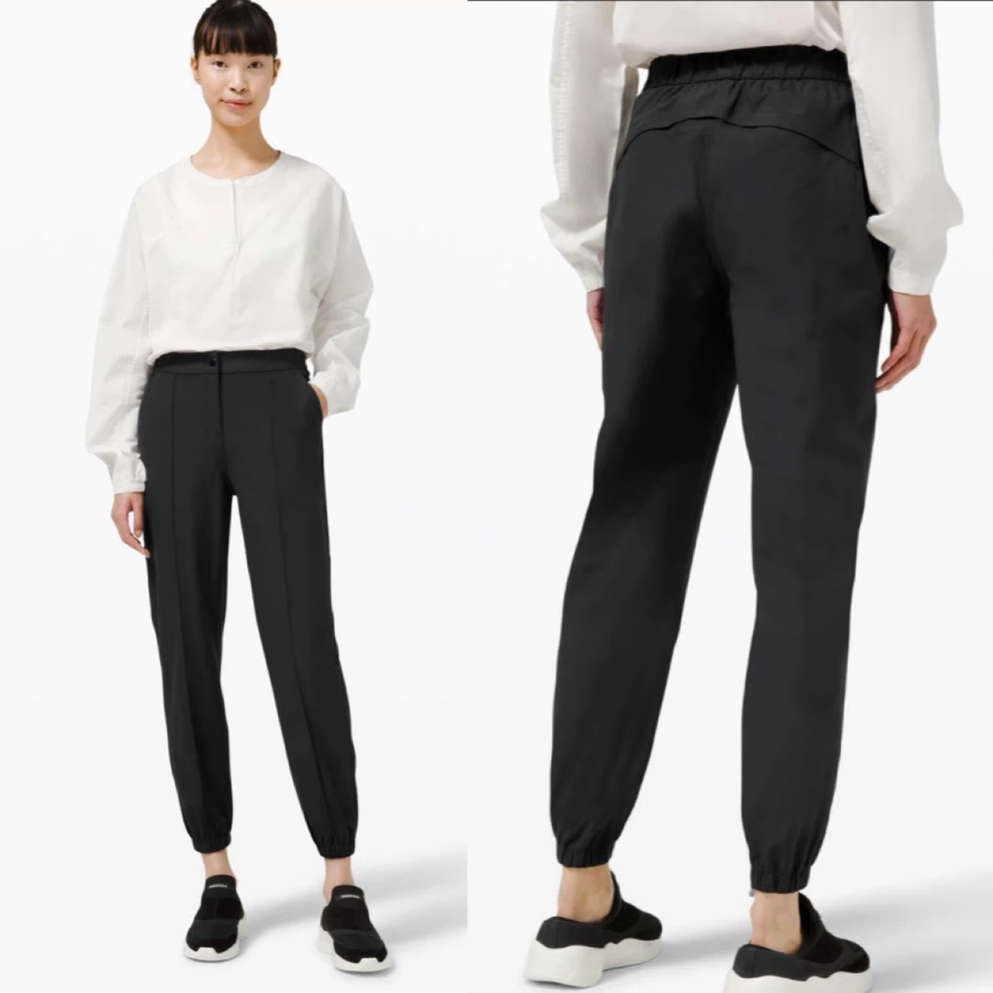 Lululemon City Sleek 7/8 Pull-On Pant, Black