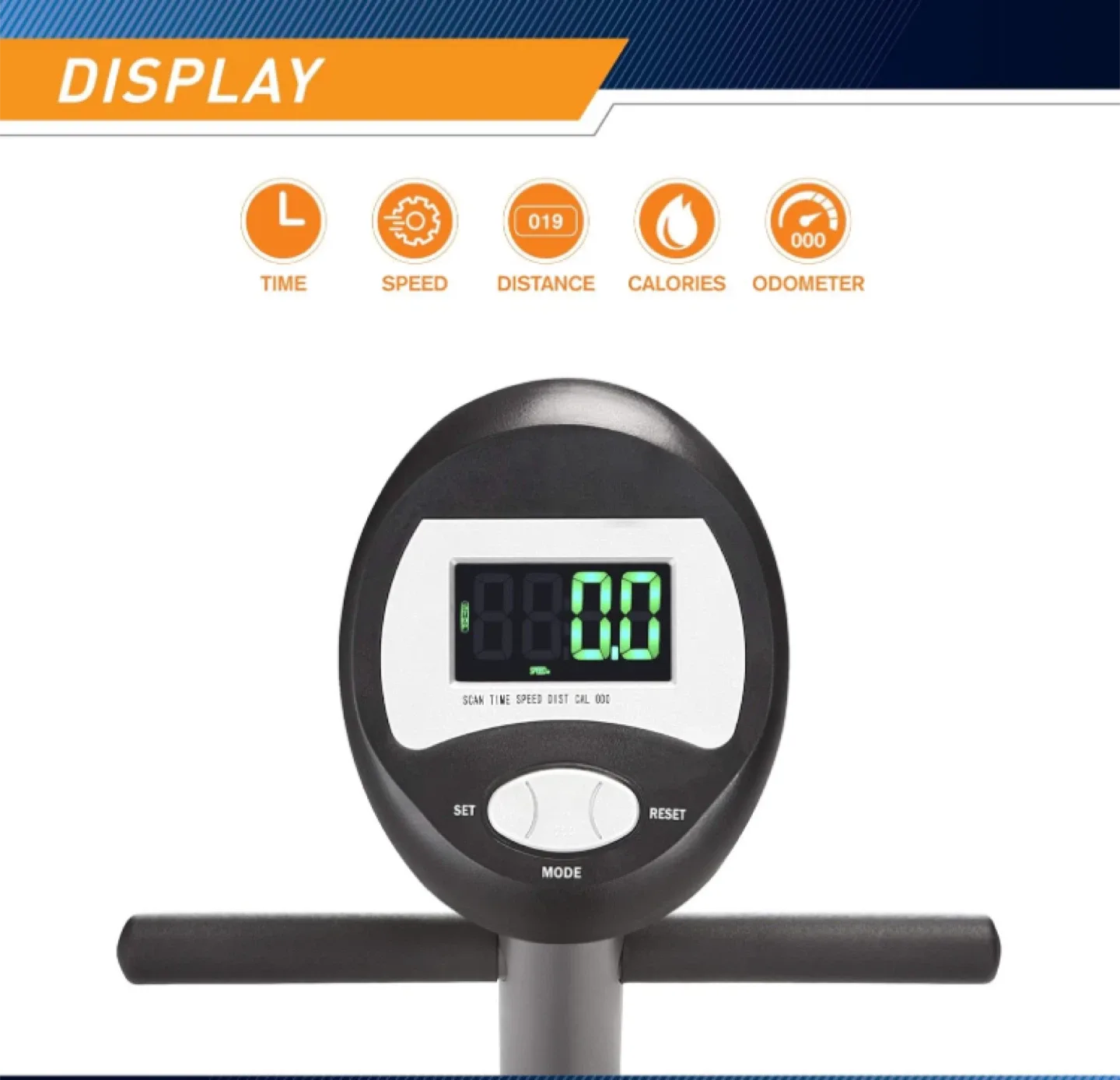 Recumbent Exercise Bike- Like New image indicator(5)