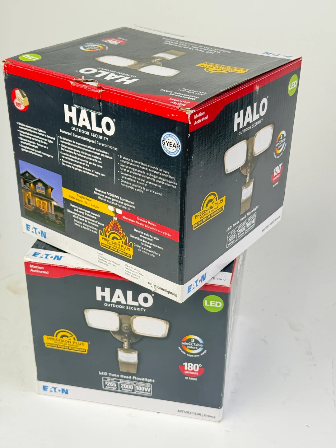 Halo Outdoor Security LED Twin Head Floodlight - photo 2