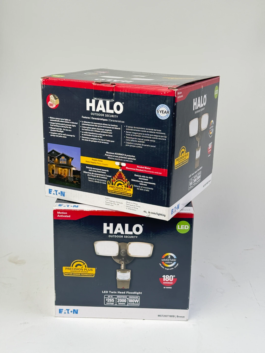 Halo Outdoor Security LED Twin Head Floodlight - photo 3