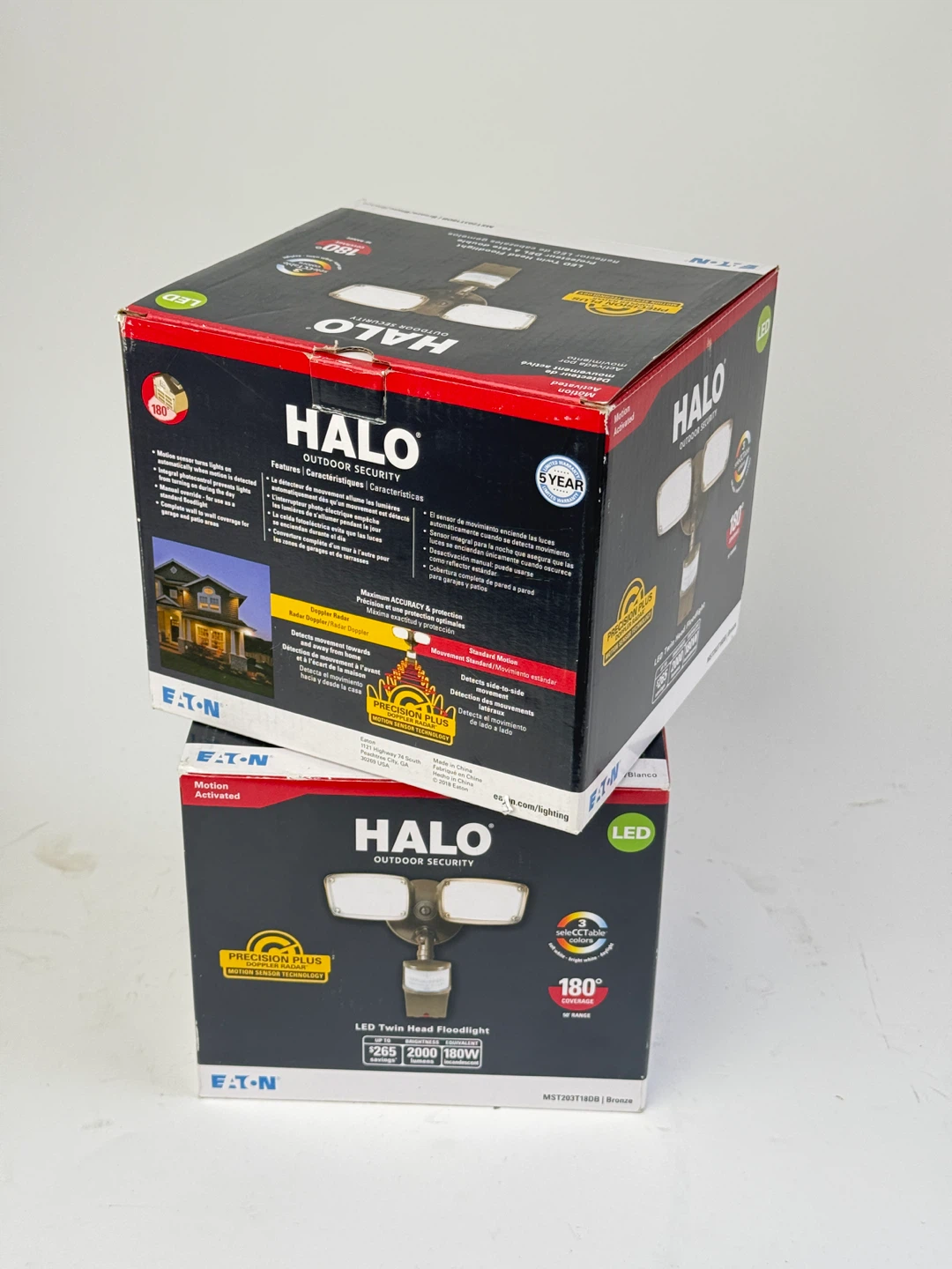 Halo Outdoor Security LED Twin Head Floodlight - photo 4