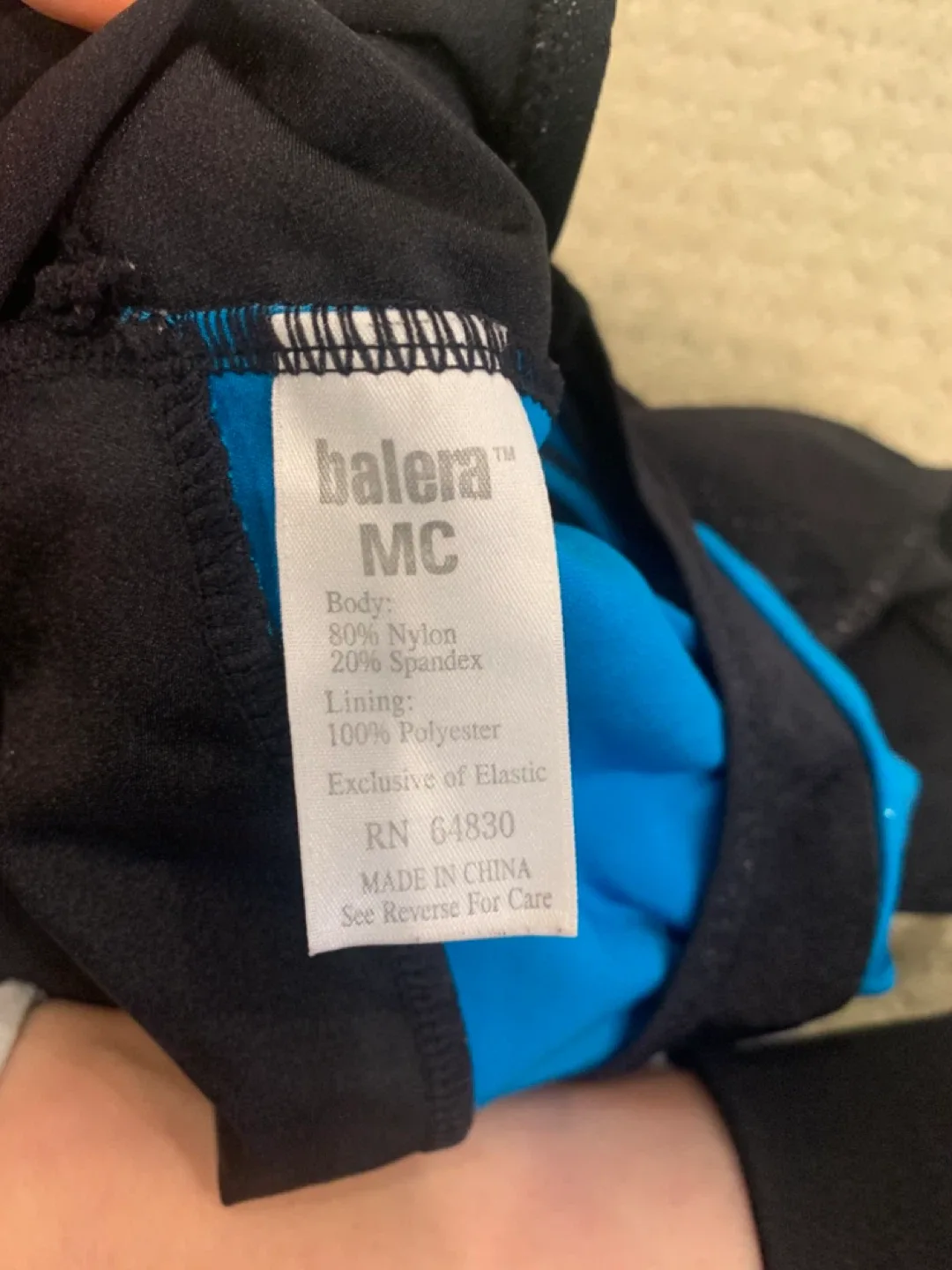 Balera MC Leotard - Size MC image indicator(3)