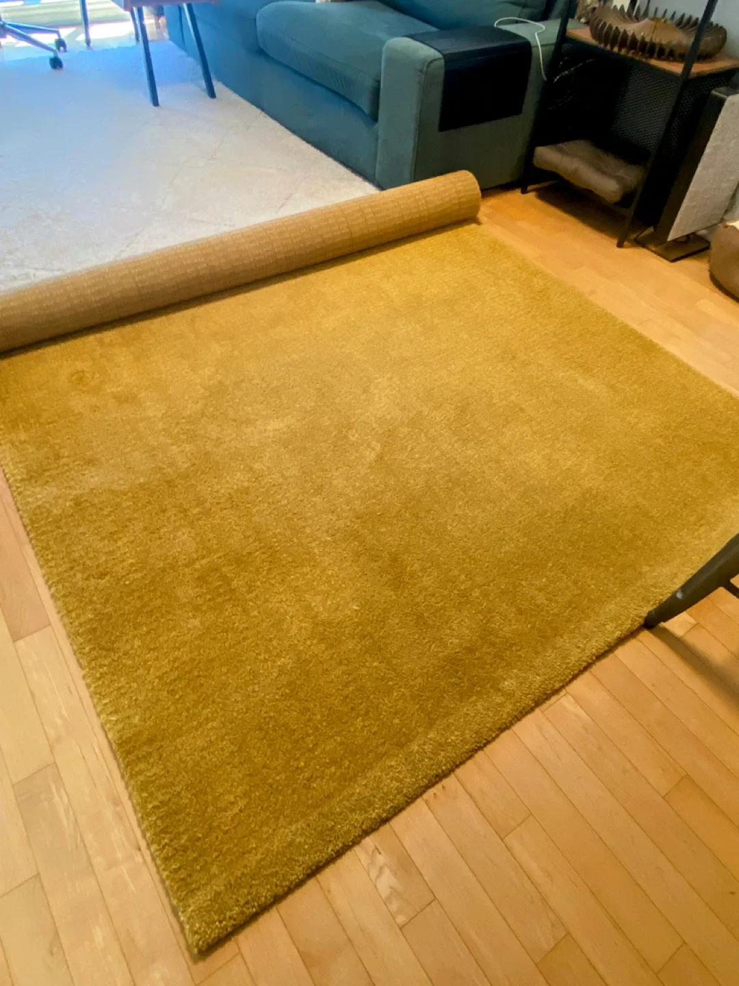 IKEA Langsted Rug - 5'7" x 7'10" thumbnail