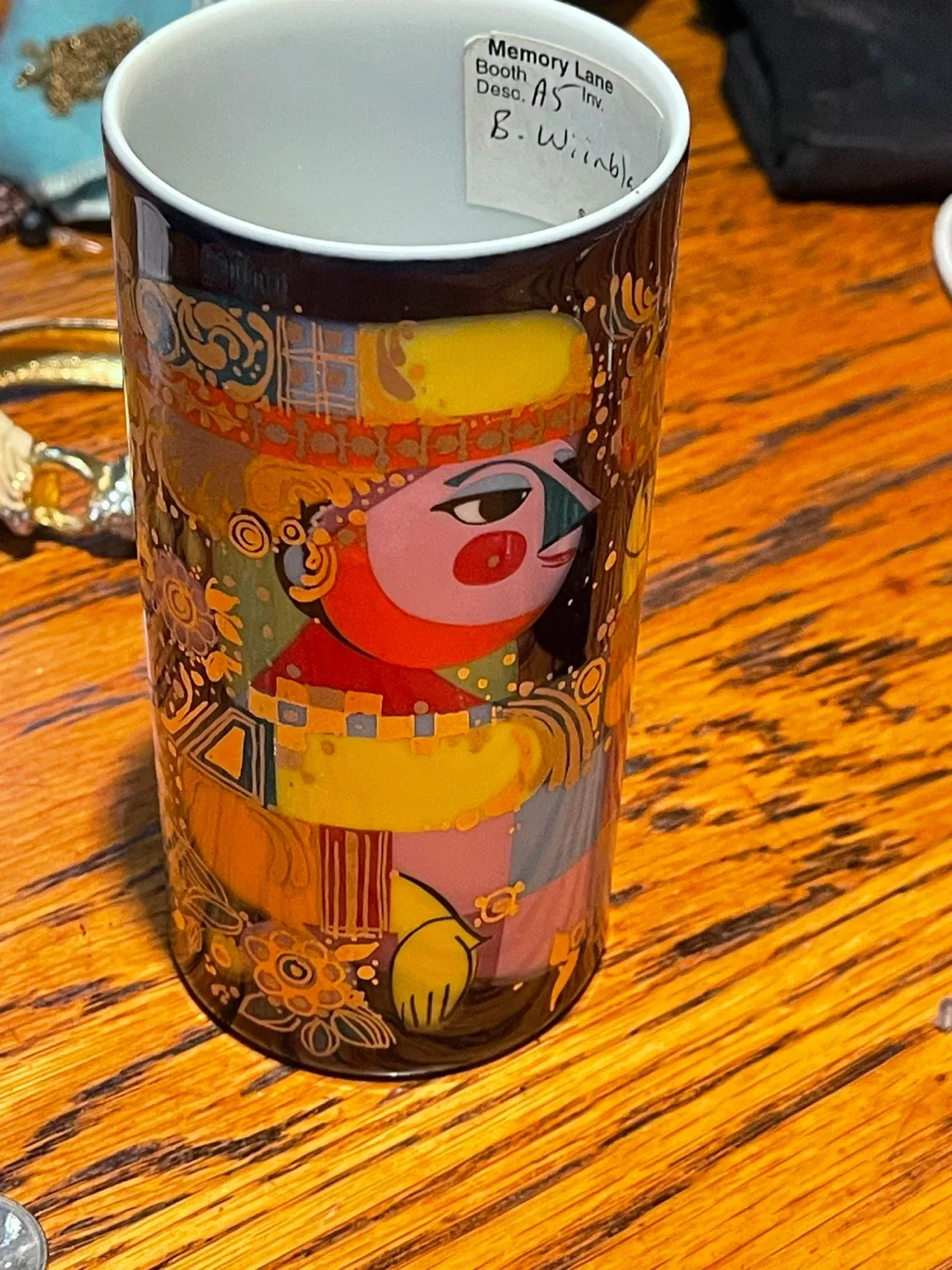 Rosenthal Studio-Linie Bjorn Wiinblad Plate & Vase image indicator(3)