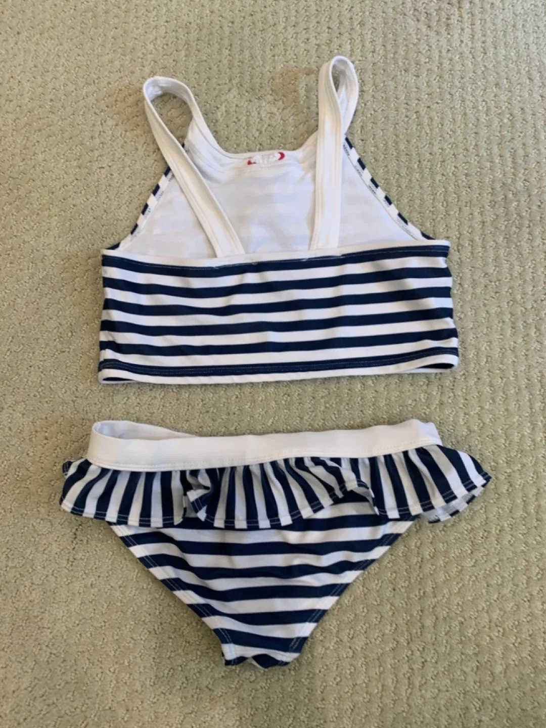 Gymboree Girls' Striped Swimsuit - Size 10 image indicator(2)