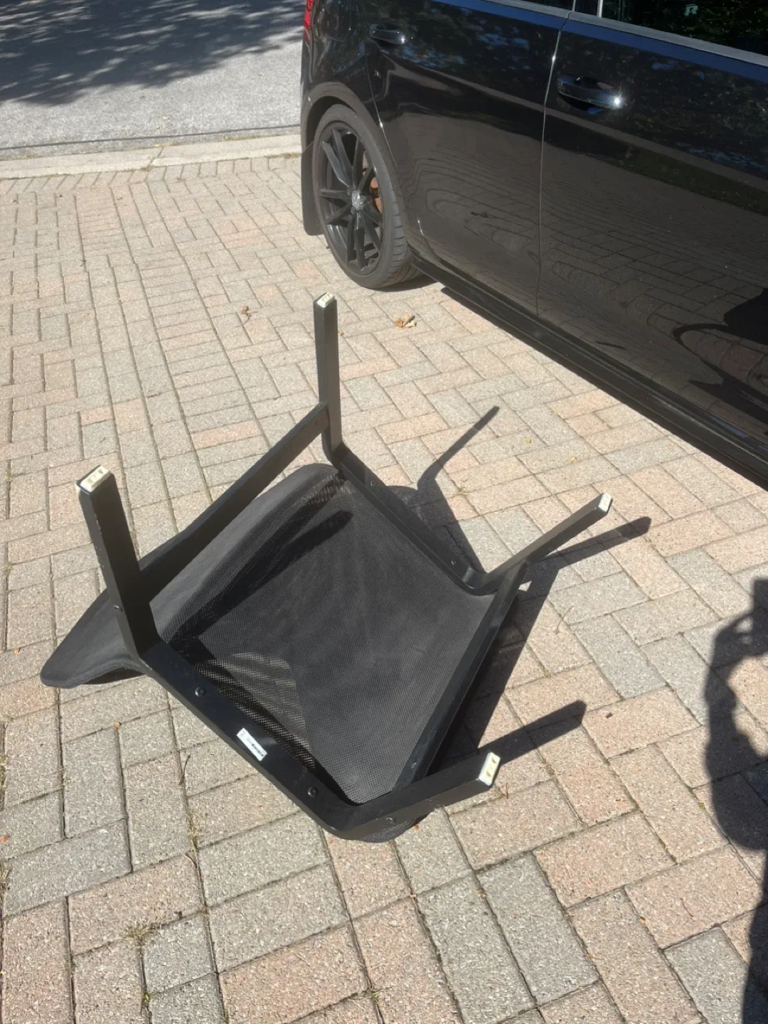 IKEA Grey Mesh Chair image indicator(2)