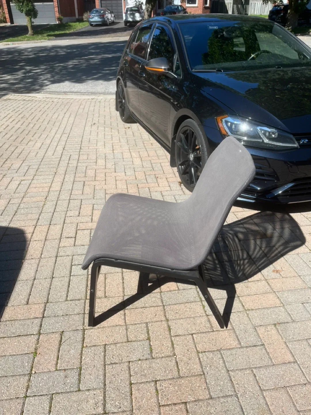 IKEA Grey Mesh Chair image indicator(4)