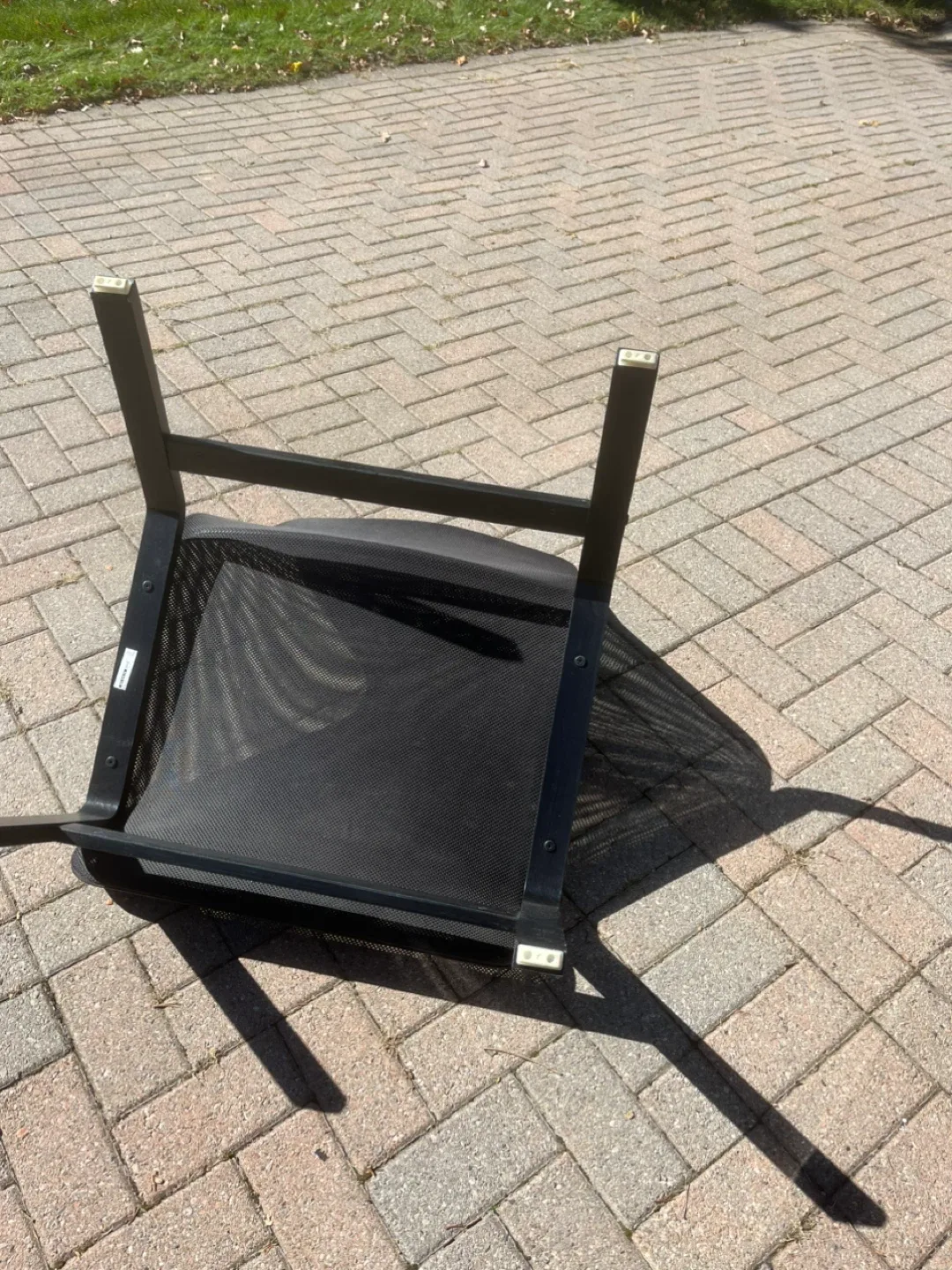 IKEA Grey Mesh Chair image indicator(3)