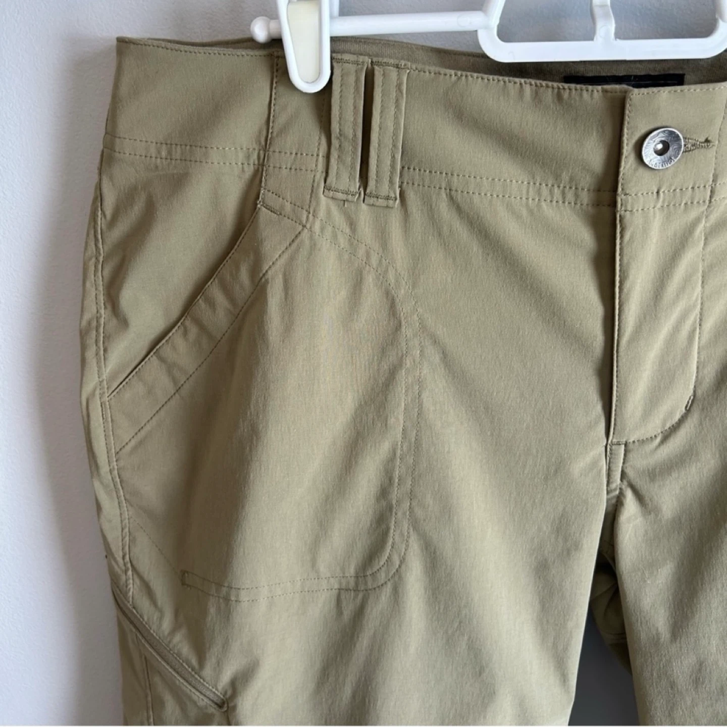 Marmot Lobo Mid Rise Bermuda Cargo Shorts Womens Size 12 - photo 2