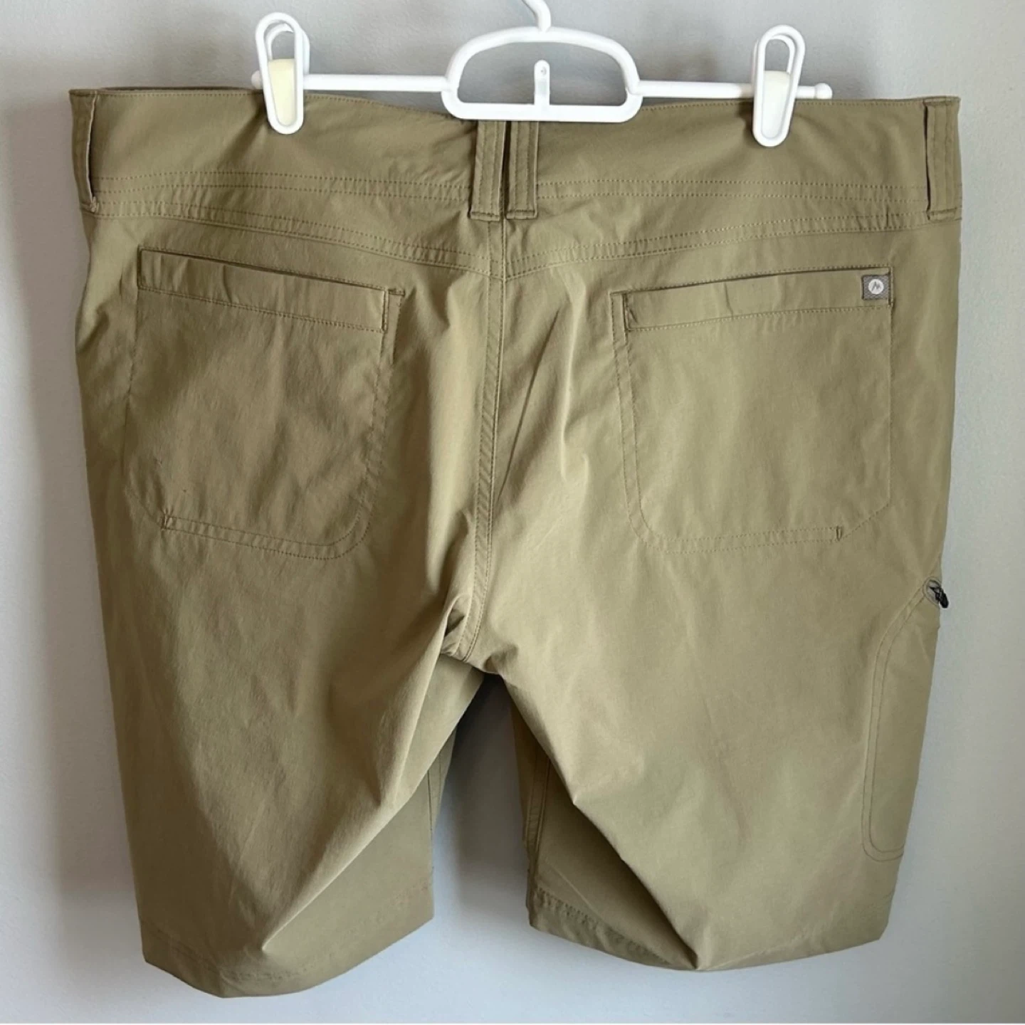 Marmot Lobo Mid Rise Bermuda Cargo Shorts Womens Size 12 - photo 4