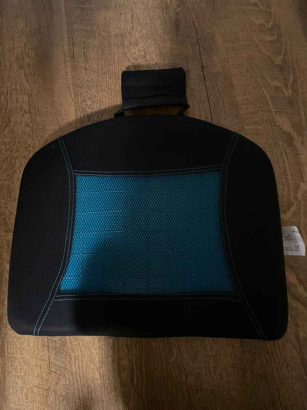 Black & Blue wheelchair cushion thumbnail