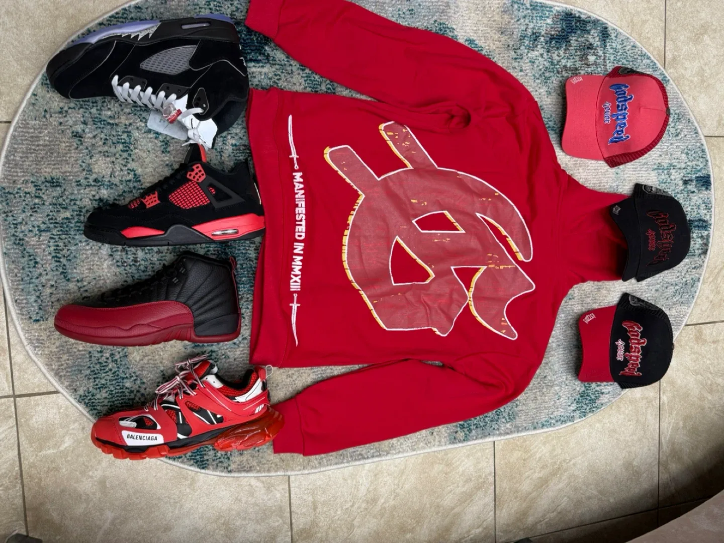 Godspeed Hoodie, Red image indicator(4)