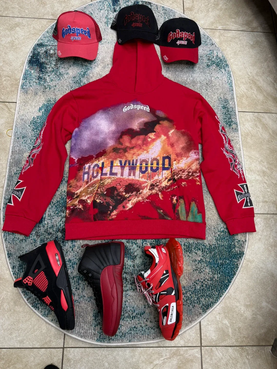 Godspeed Hoodie, Red image indicator(3)