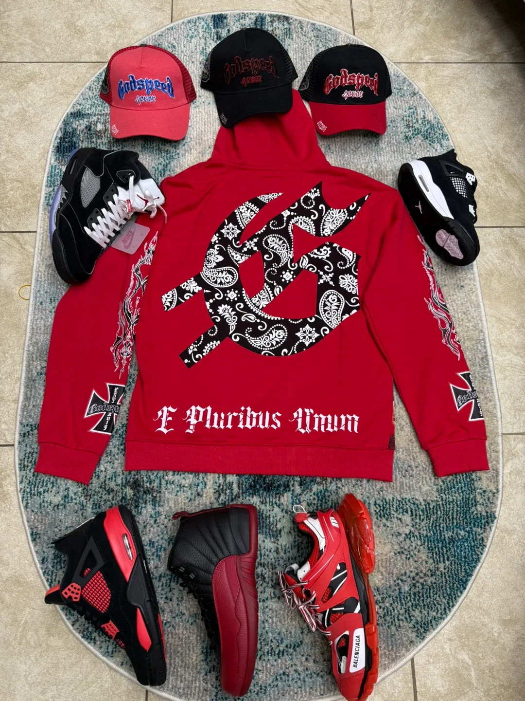 Godspeed Hoodie, Red image indicator(2)