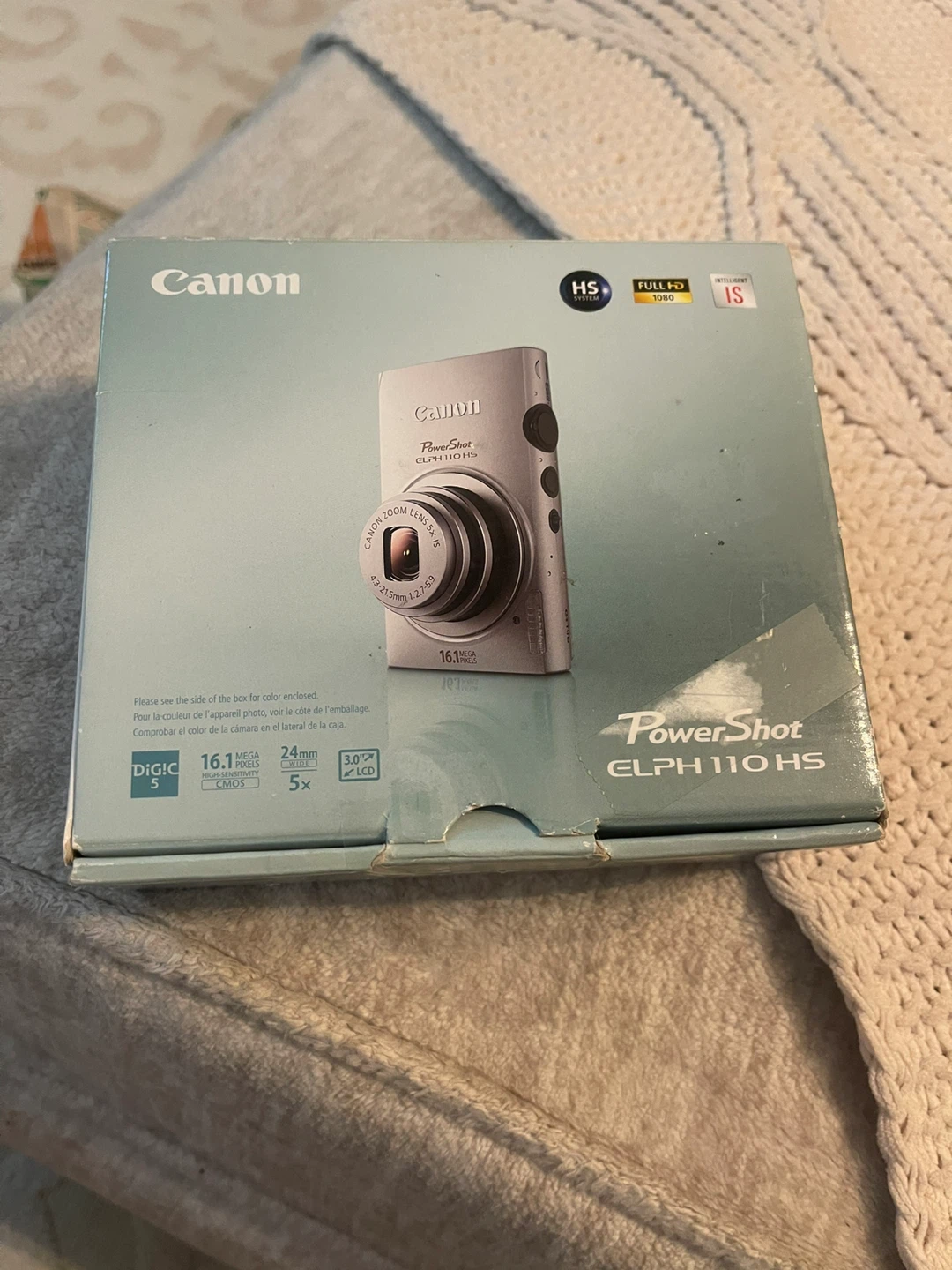 Canon PowerShot ELPH 110 HS Digital Camera