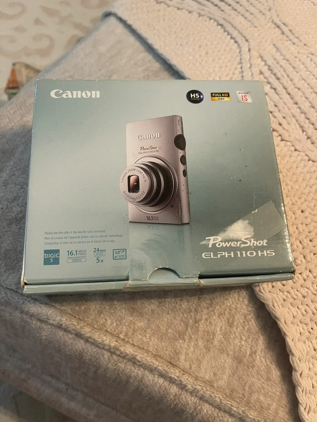 Canon PowerShot ELPH 110 HS Digital Camera