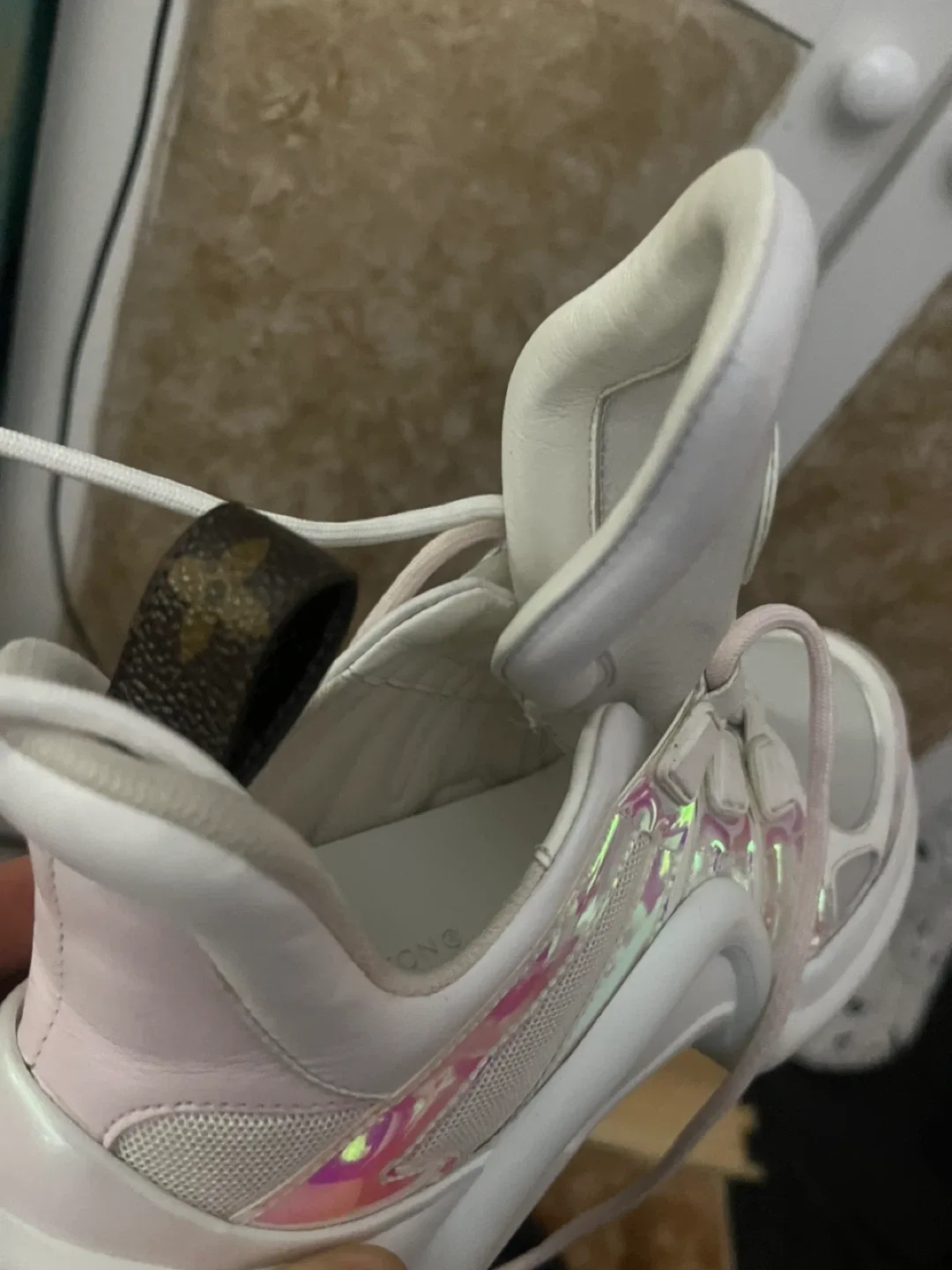 Louis Vuitton LV Archlight Sneaker Size 37 image indicator(5)