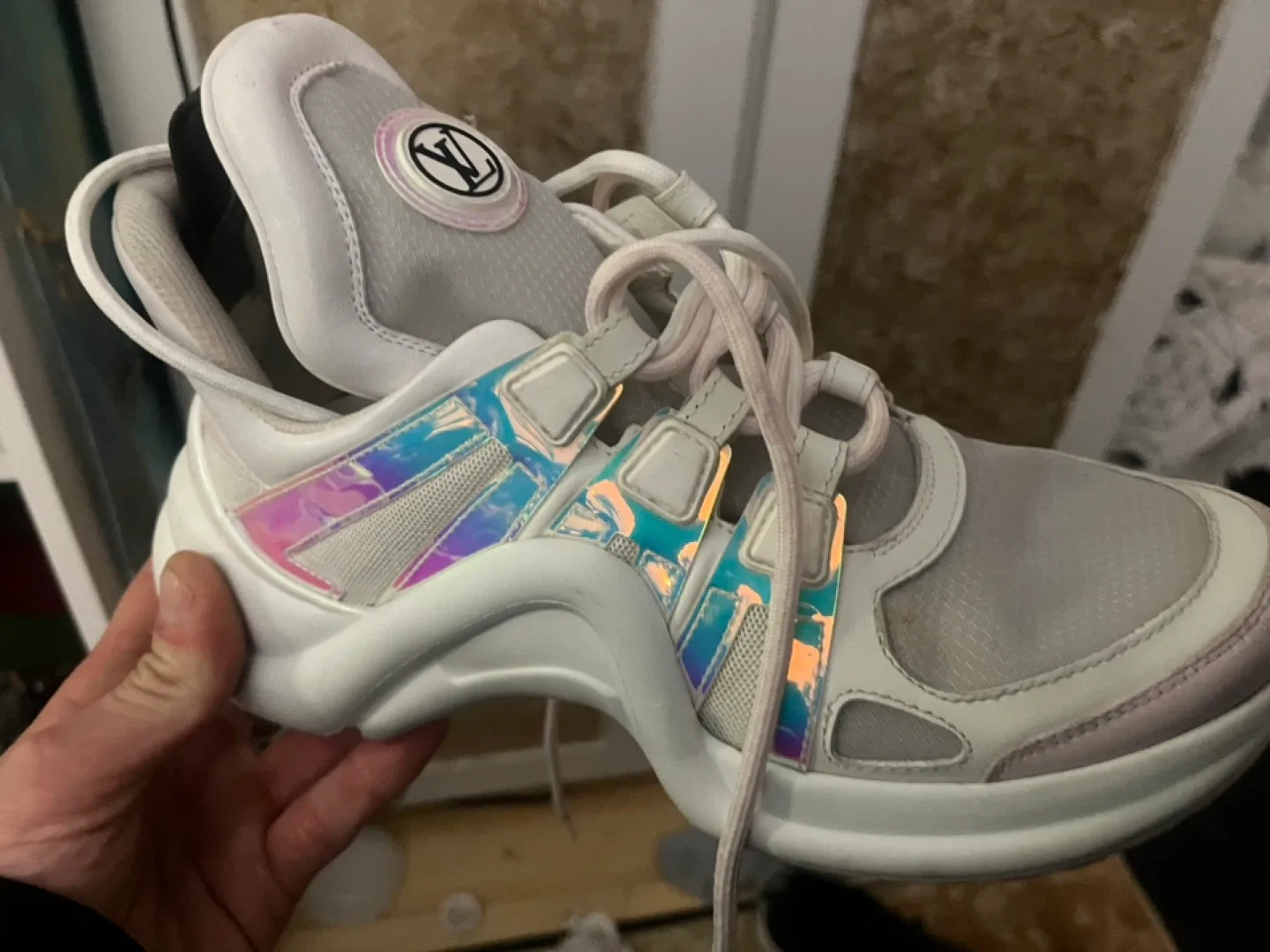 Louis Vuitton LV Archlight Sneaker Size 37 image indicator(2)