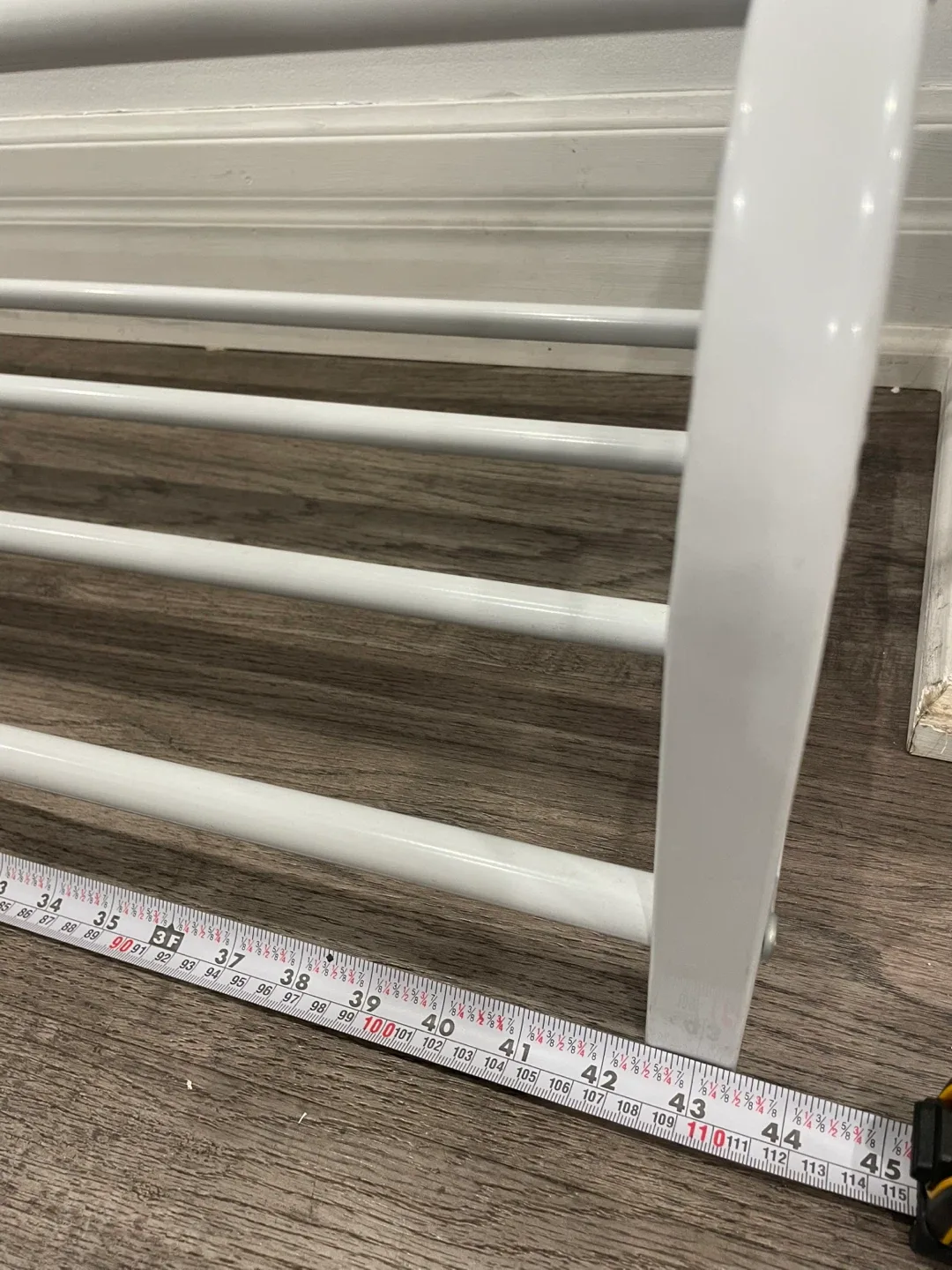 White Metal Shoe Rack image indicator(2)