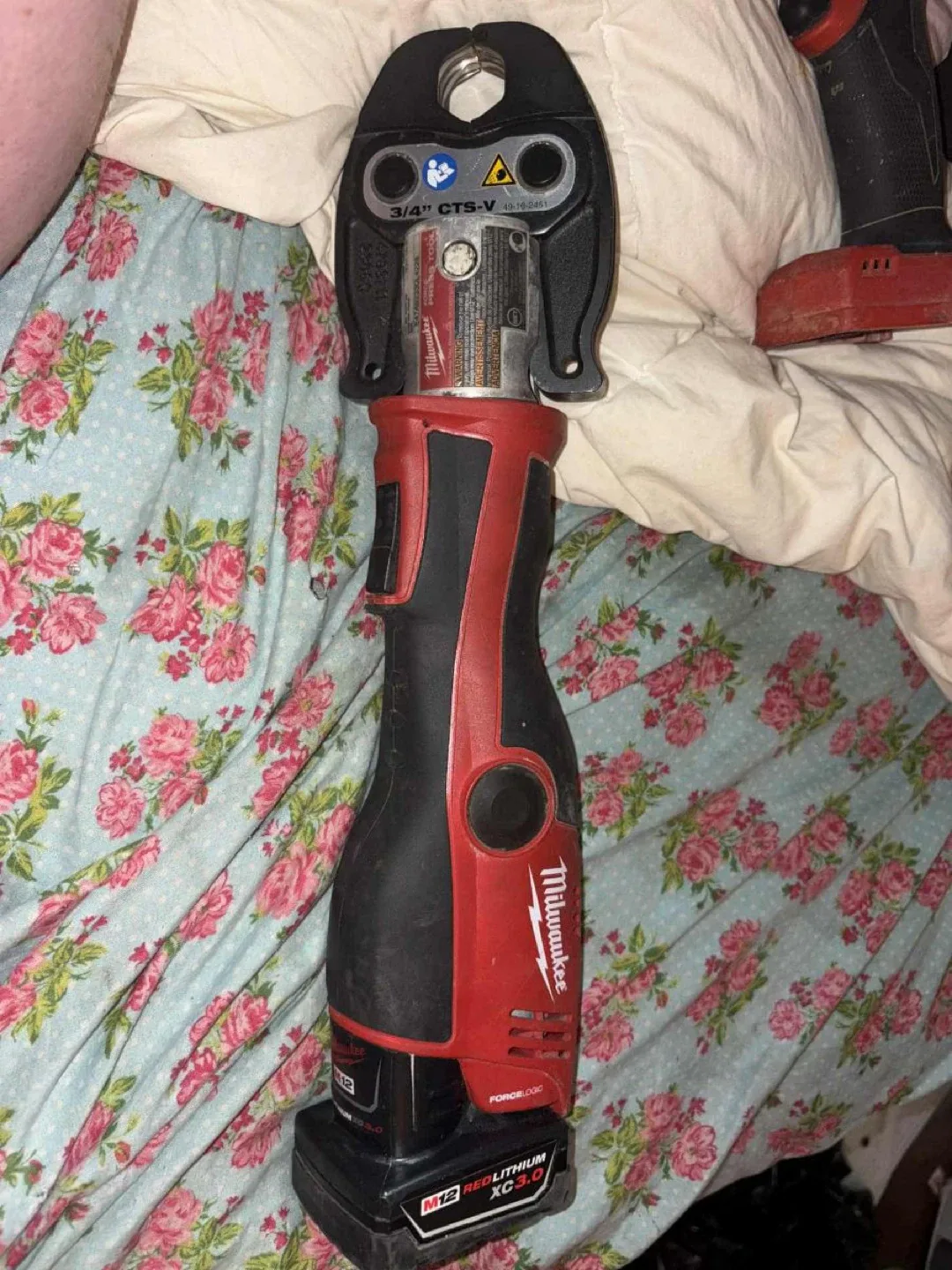 Milwaukee Force Logic M12 Press Tool thumbnail