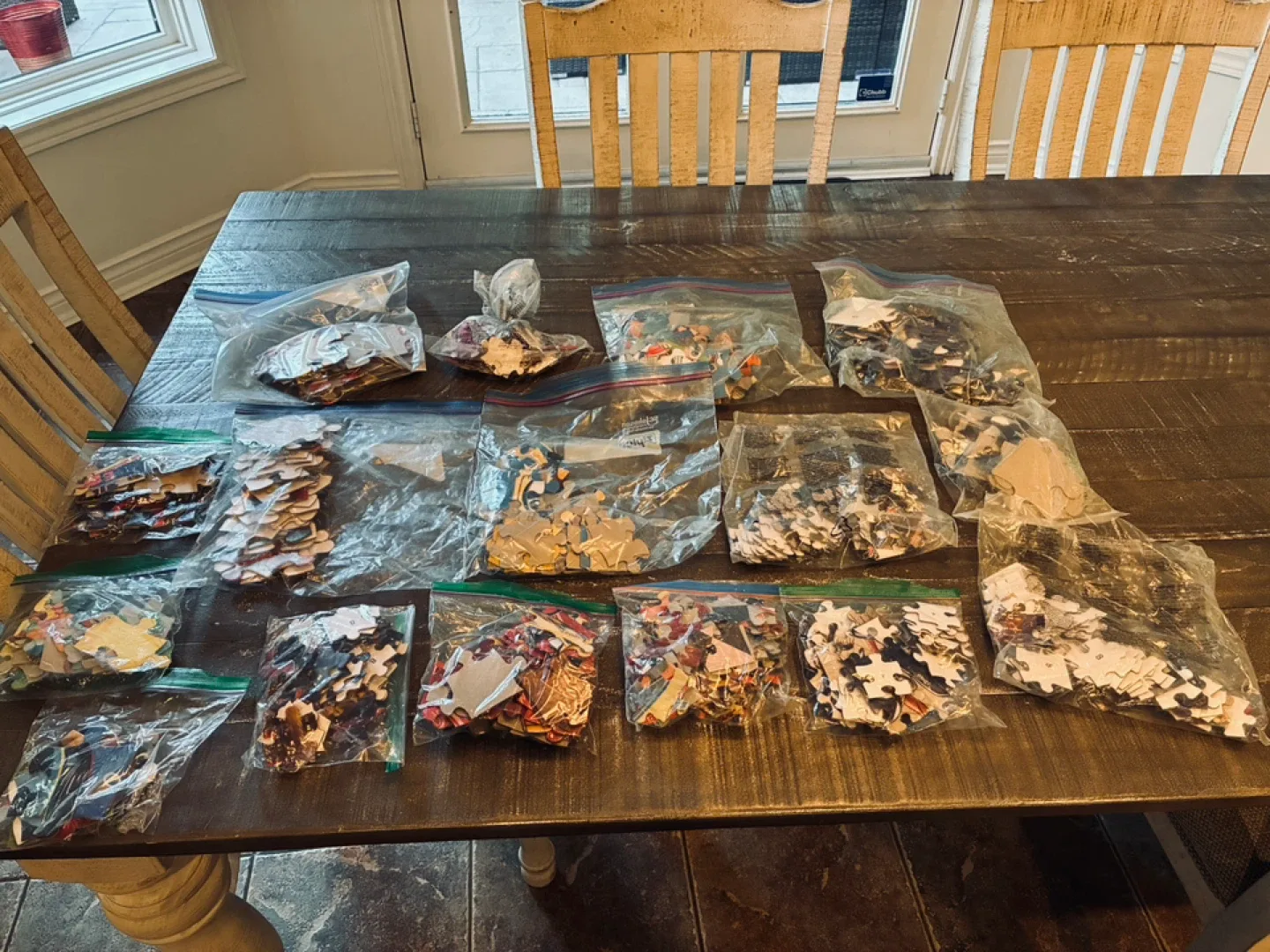 16 intact children’s puzzles thumbnail