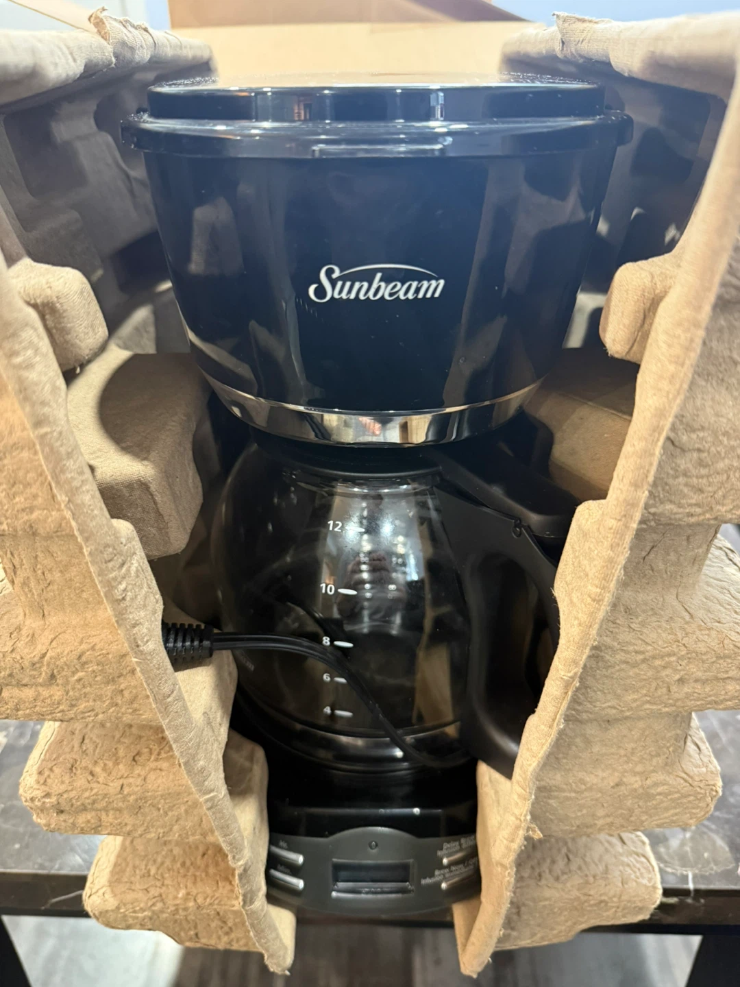 Sunbeam Programmable Coffeemaker - 12 Cup - photo 3