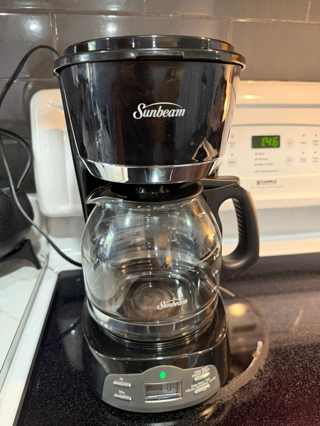 Sunbeam Programmable Coffeemaker - 12 Cup - photo 4