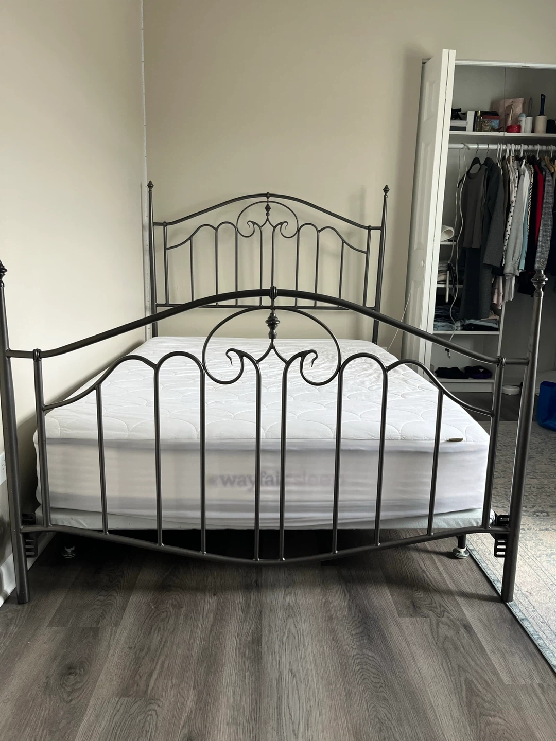 Metal Bed Frame - Full Size