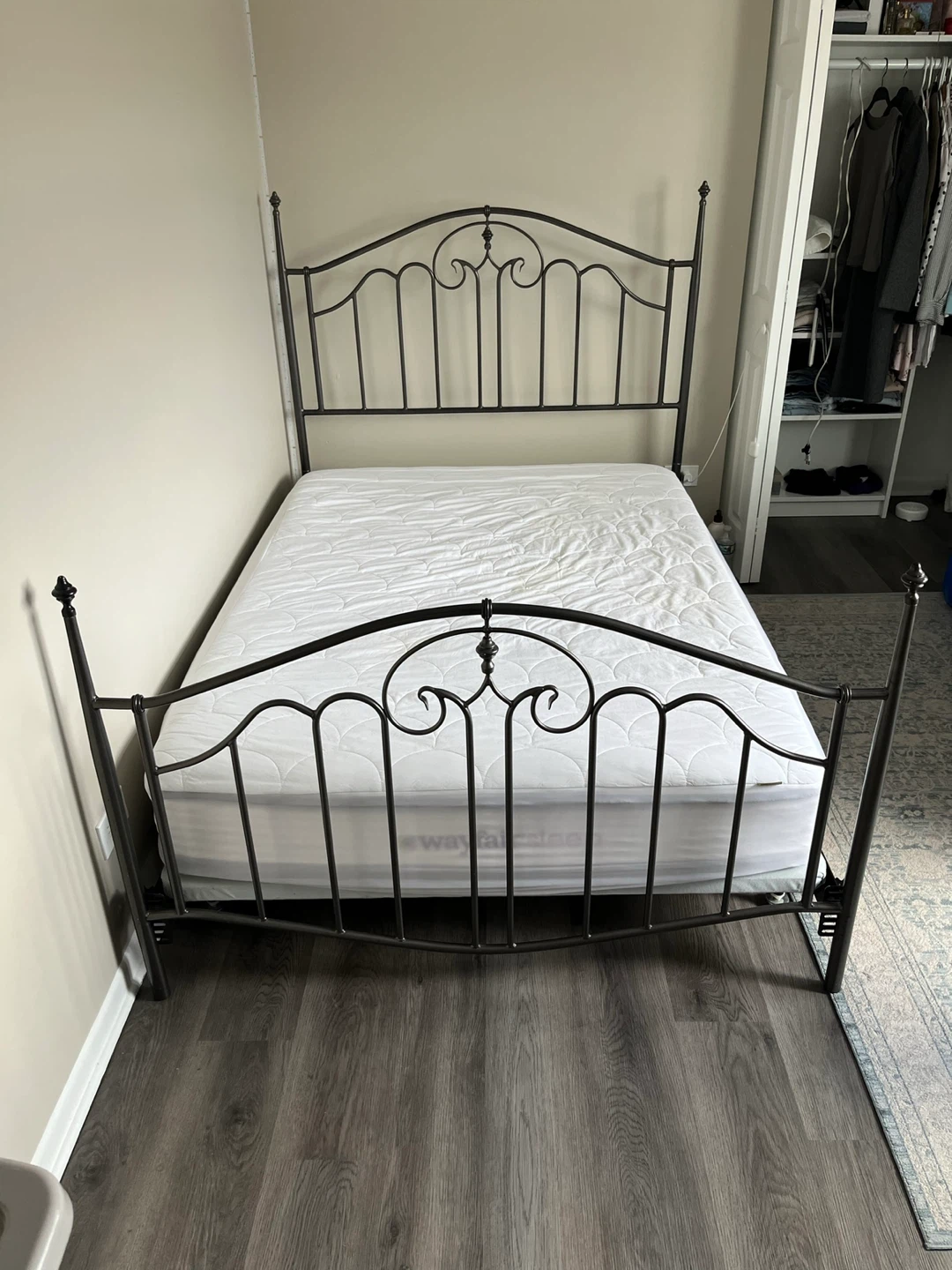 Metal Bed Frame - Full Size - photo 2