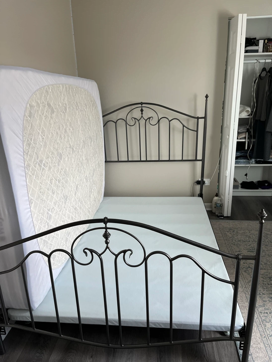 Metal Bed Frame - Full Size - photo 3