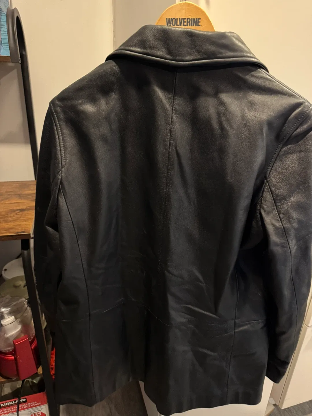 Ralph Lauren Leather Jacket - Size S image indicator(4)