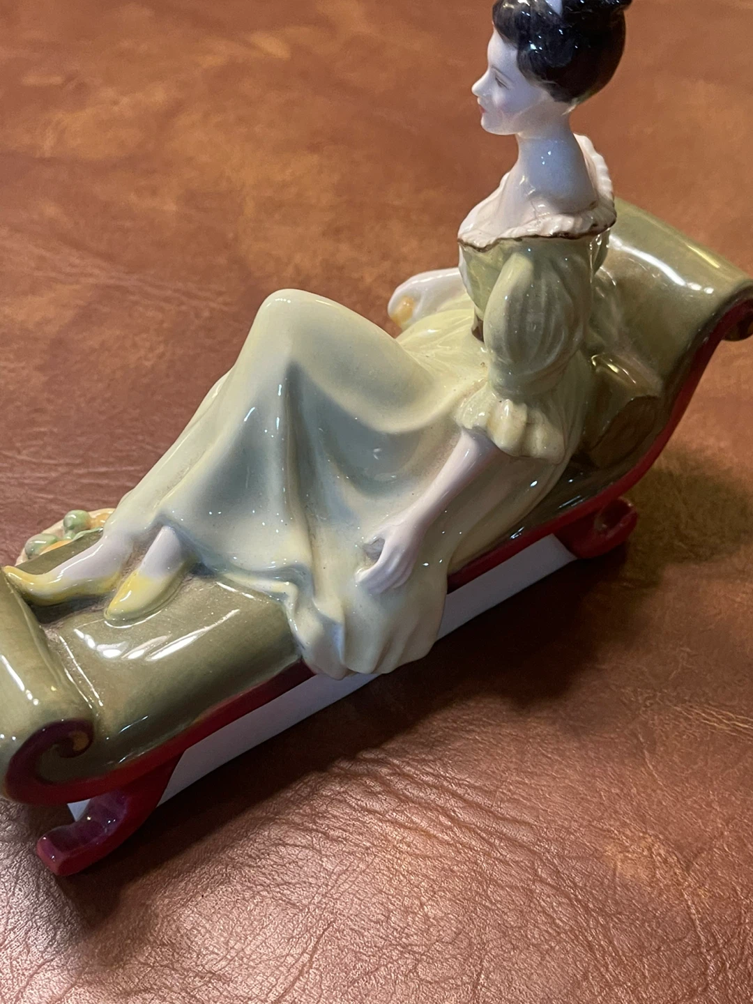 Royal Doulton Figurine at Ease HN 2473