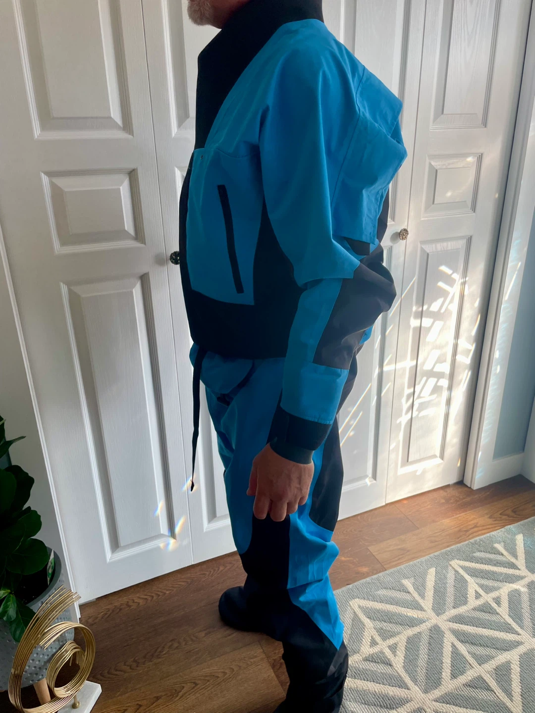 PKEDW Dry Suit Blue/Black - photo 2