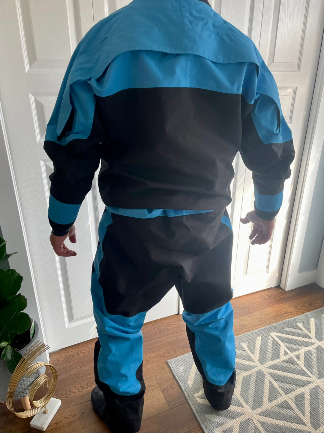 PKEDW Dry Suit Blue/Black - photo 4