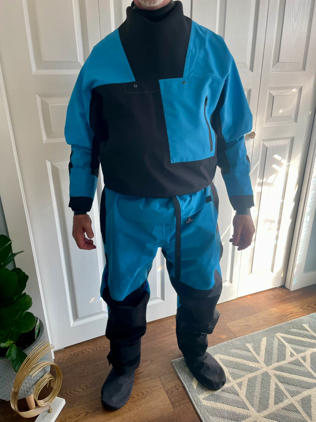 PKEDW Dry Suit Blue/Black
