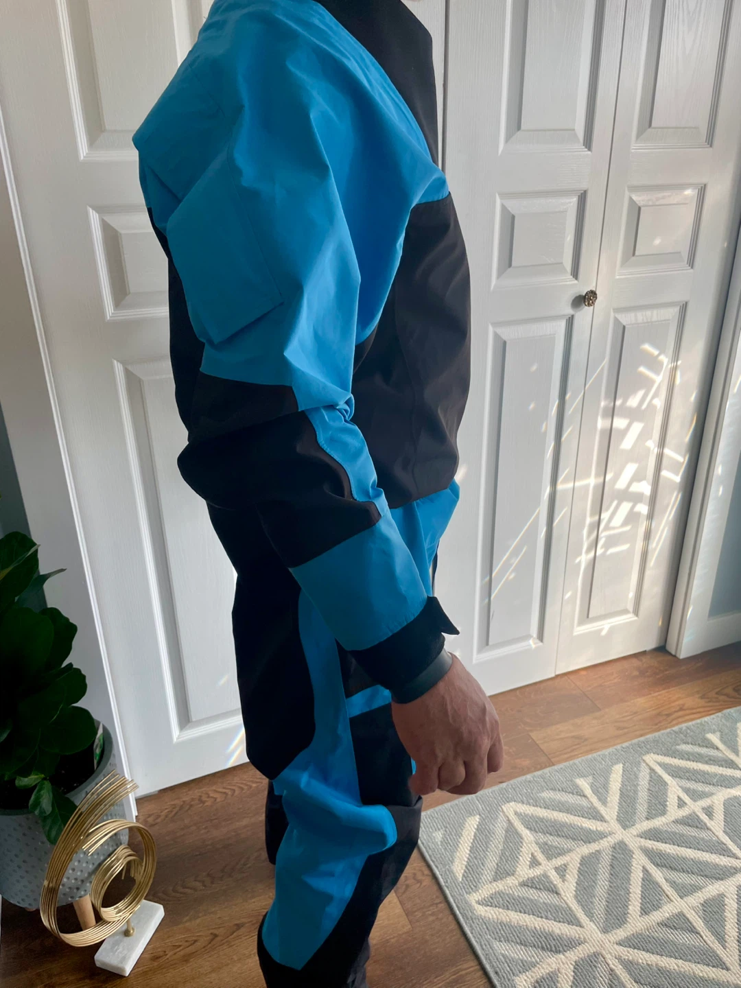 PKEDW Dry Suit Blue/Black - photo 3