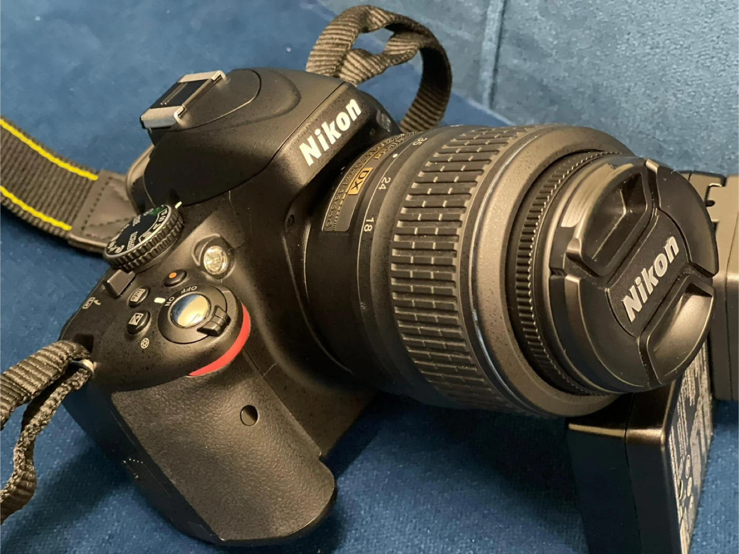 Nikon D5100 Digital Camera with Lens