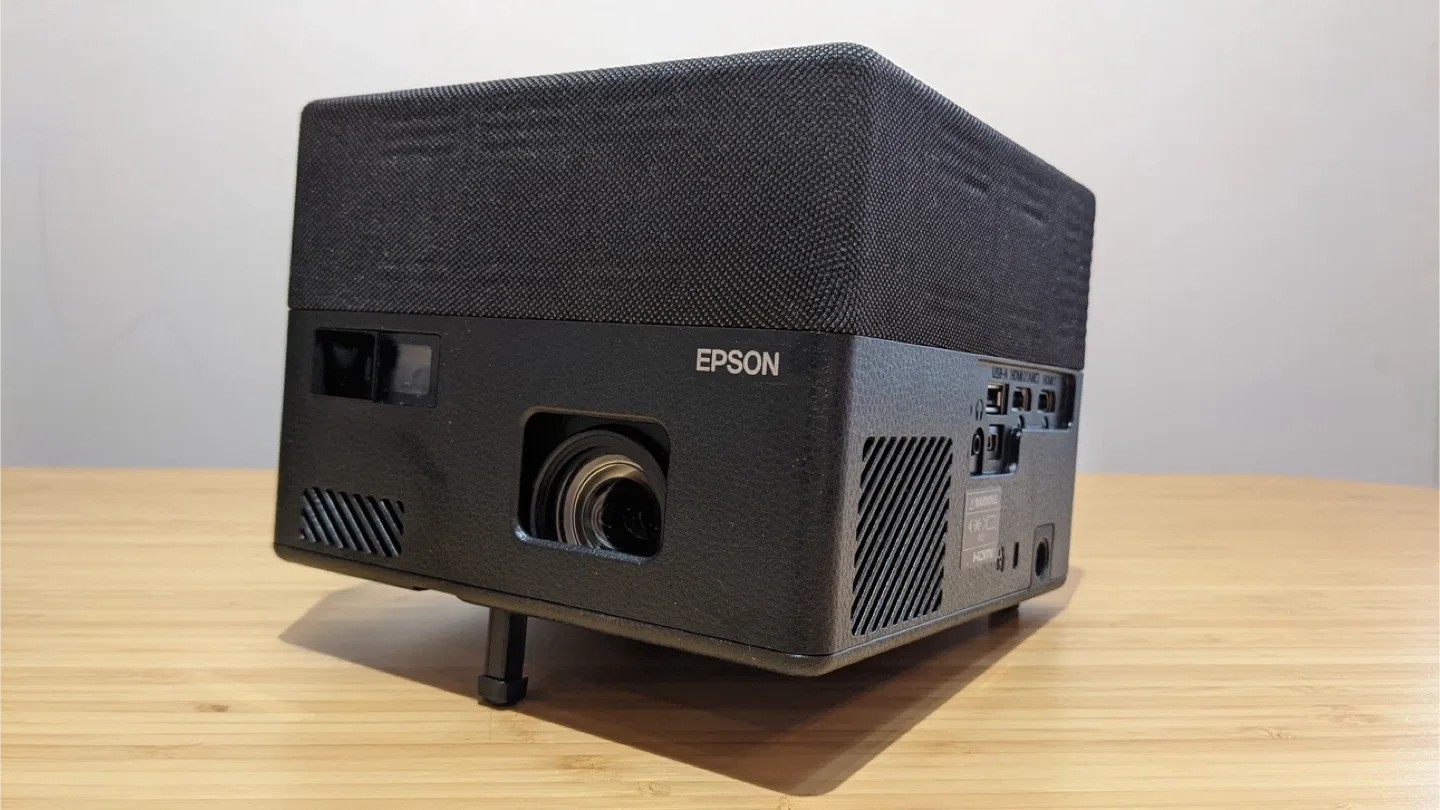 Epson EpiqVision EF12 Mini Laser Projector image indicator(2)