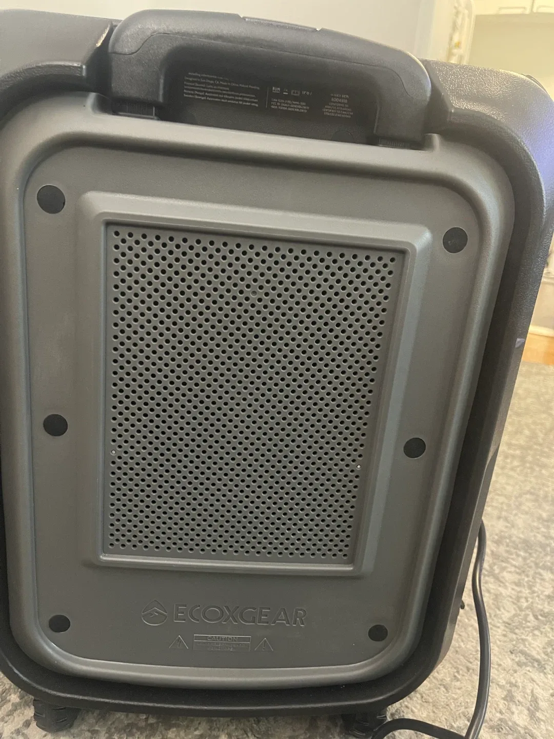 ECOXGEAR EcoBoulder+ GDI-EXBLD810 Waterproof Bluetooth Speaker image indicator(9)