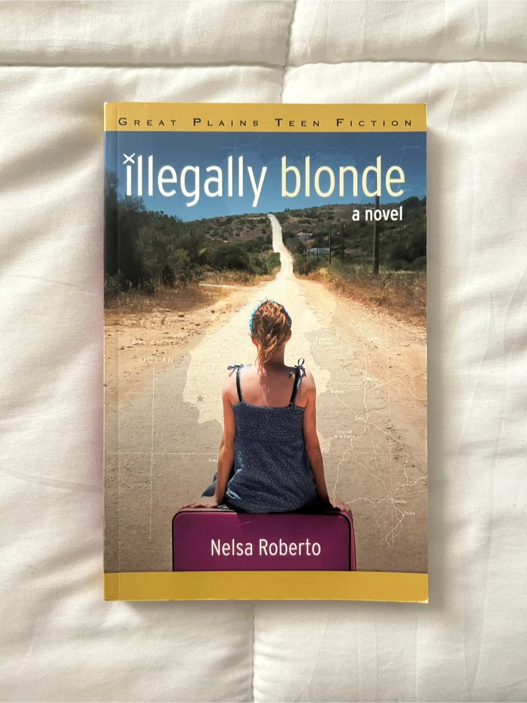 Illegally Blonde Novel by Nelsa Roberto thumbnail
