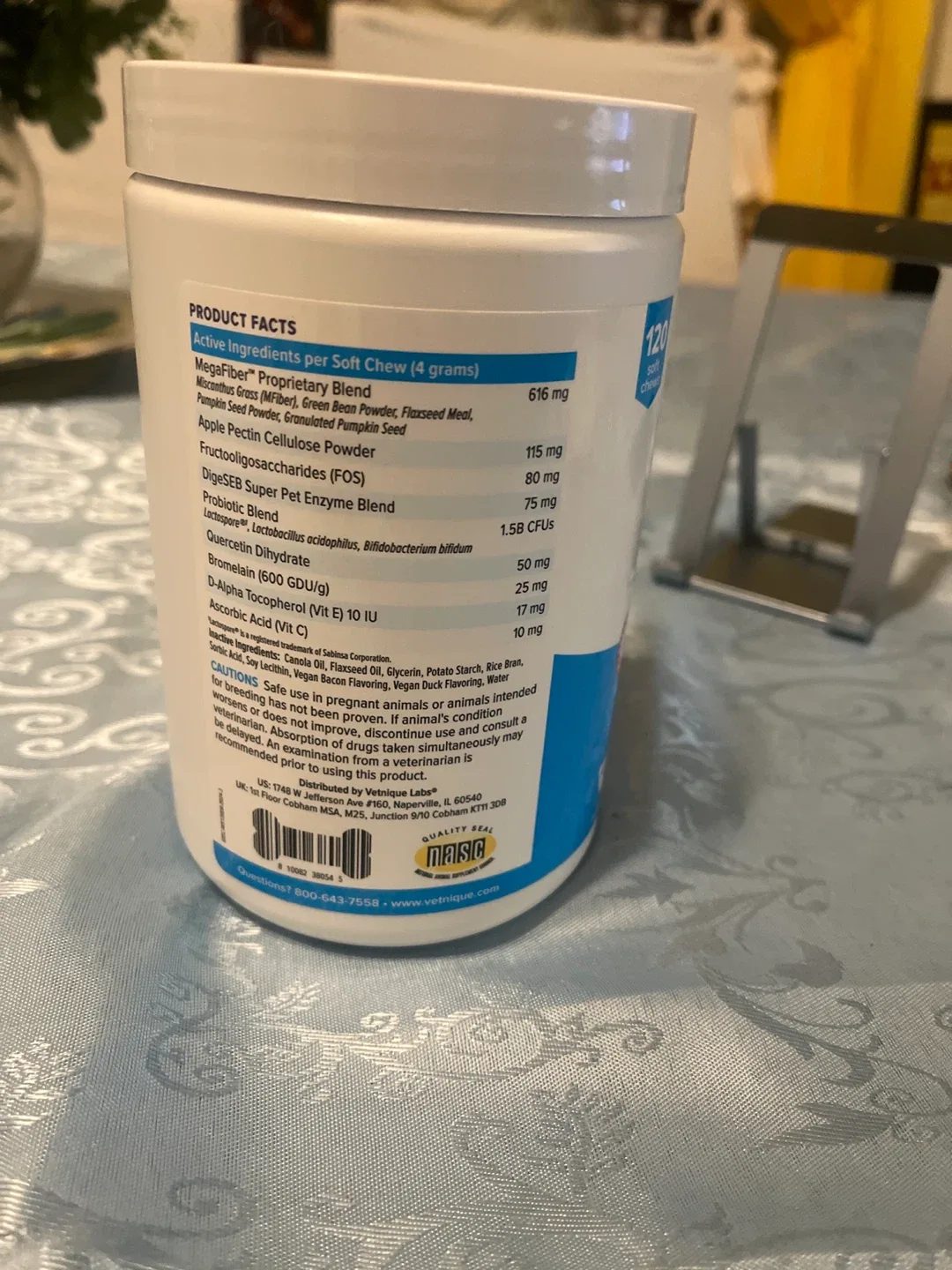 Vetnique Glandex Anal Gland Soft Chews image indicator(2)