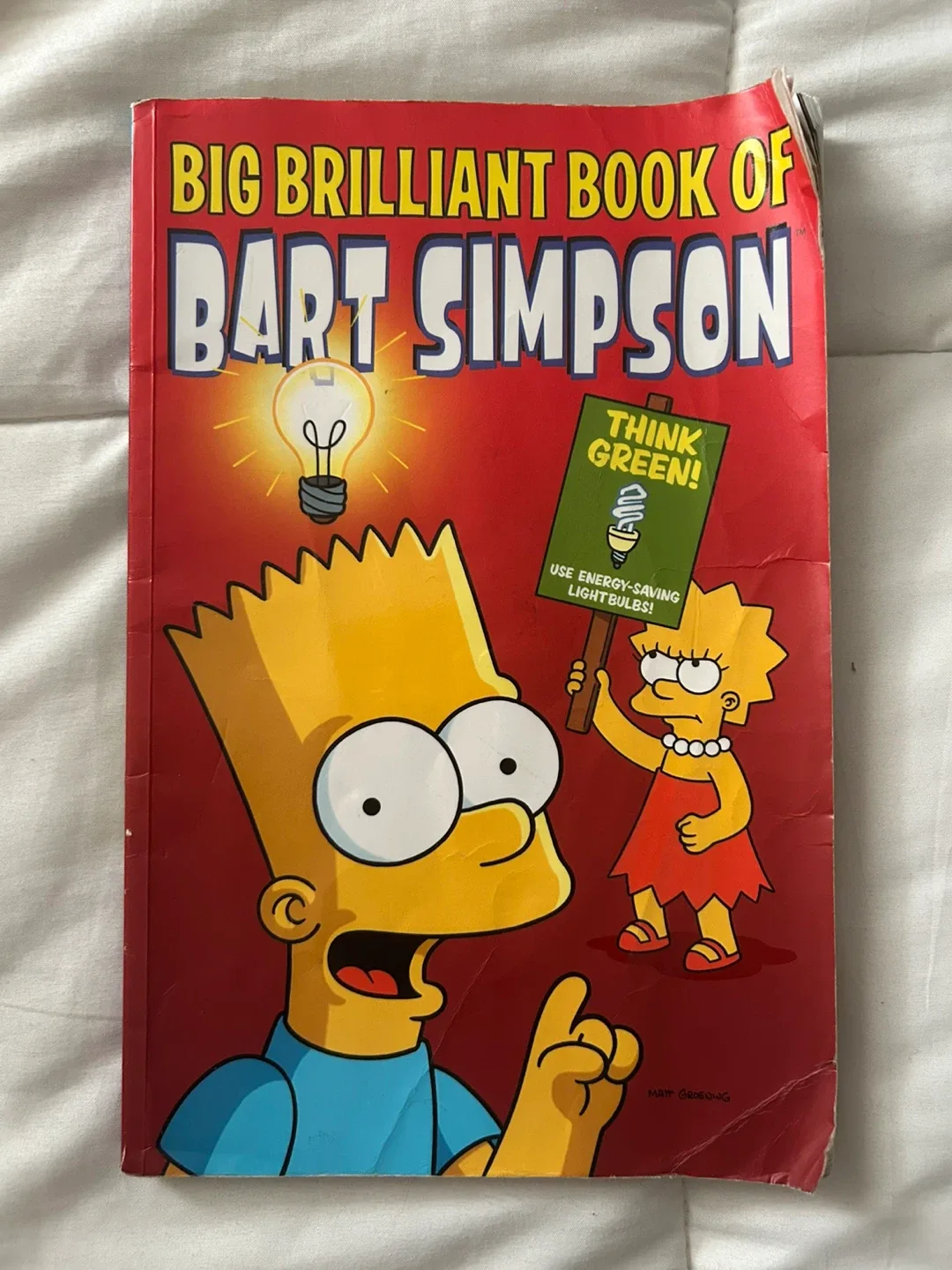 Big Brilliant Book of Bart Simpson