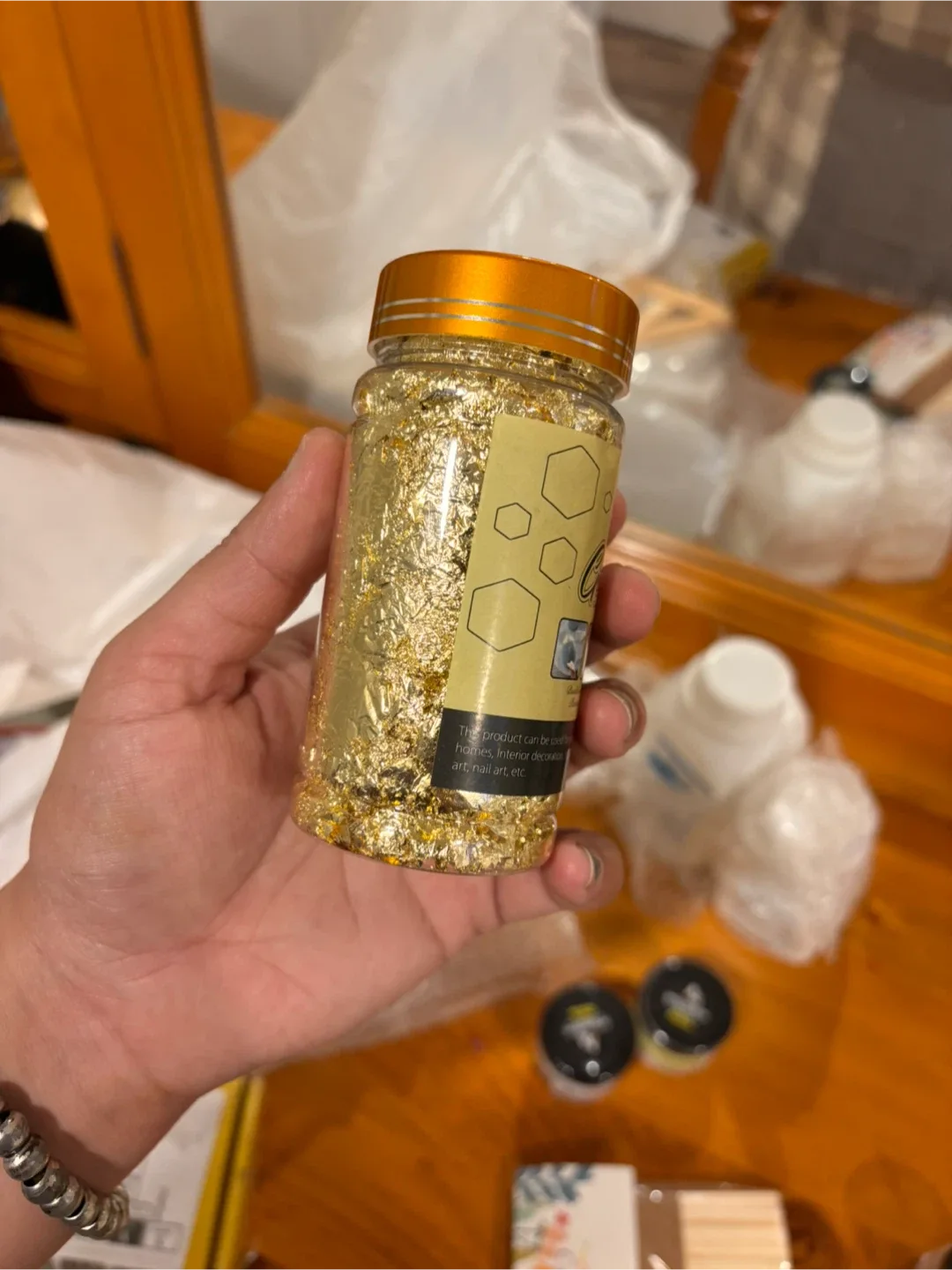 Beginner Resin Art Kit image indicator(8)