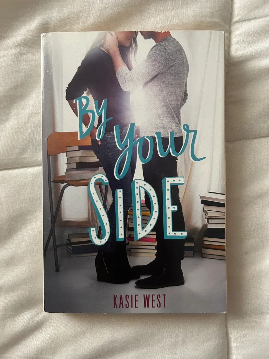 By Your Side by Kasie West thumbnail