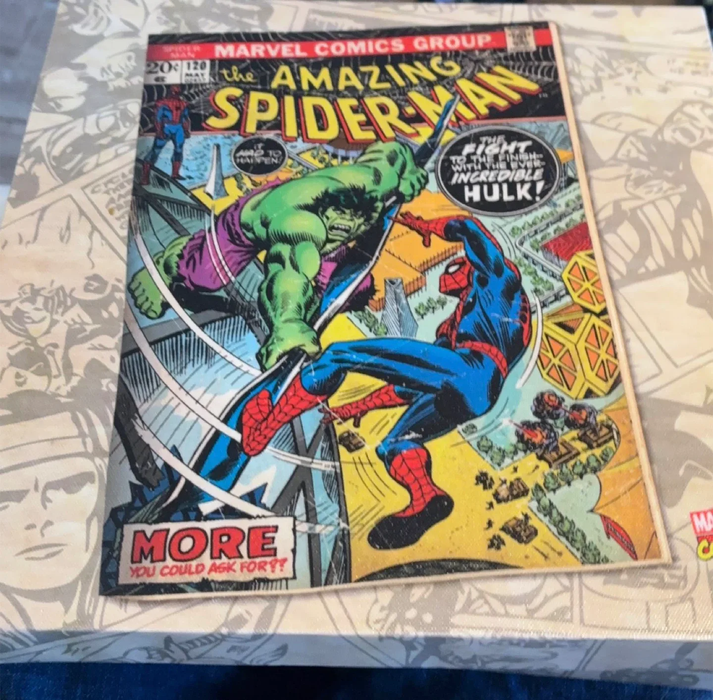 Marvel Comics Spider-Man Canvas Art image indicator(3)