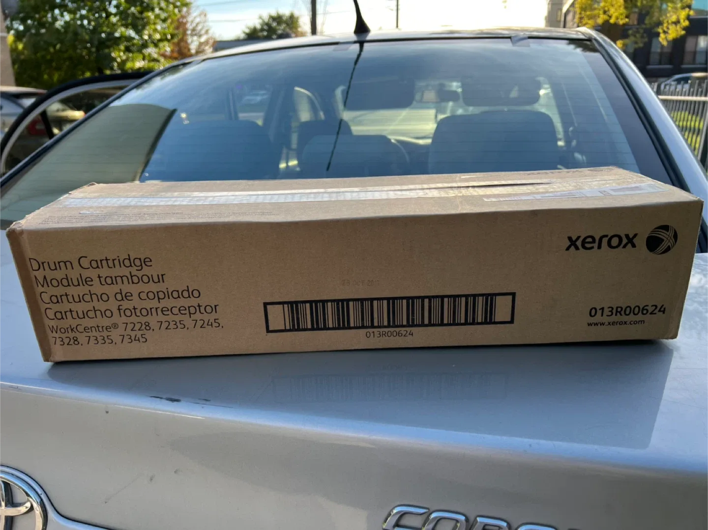 Xerox 013R00624 Drum Cartridge Black x 3 image indicator(2)